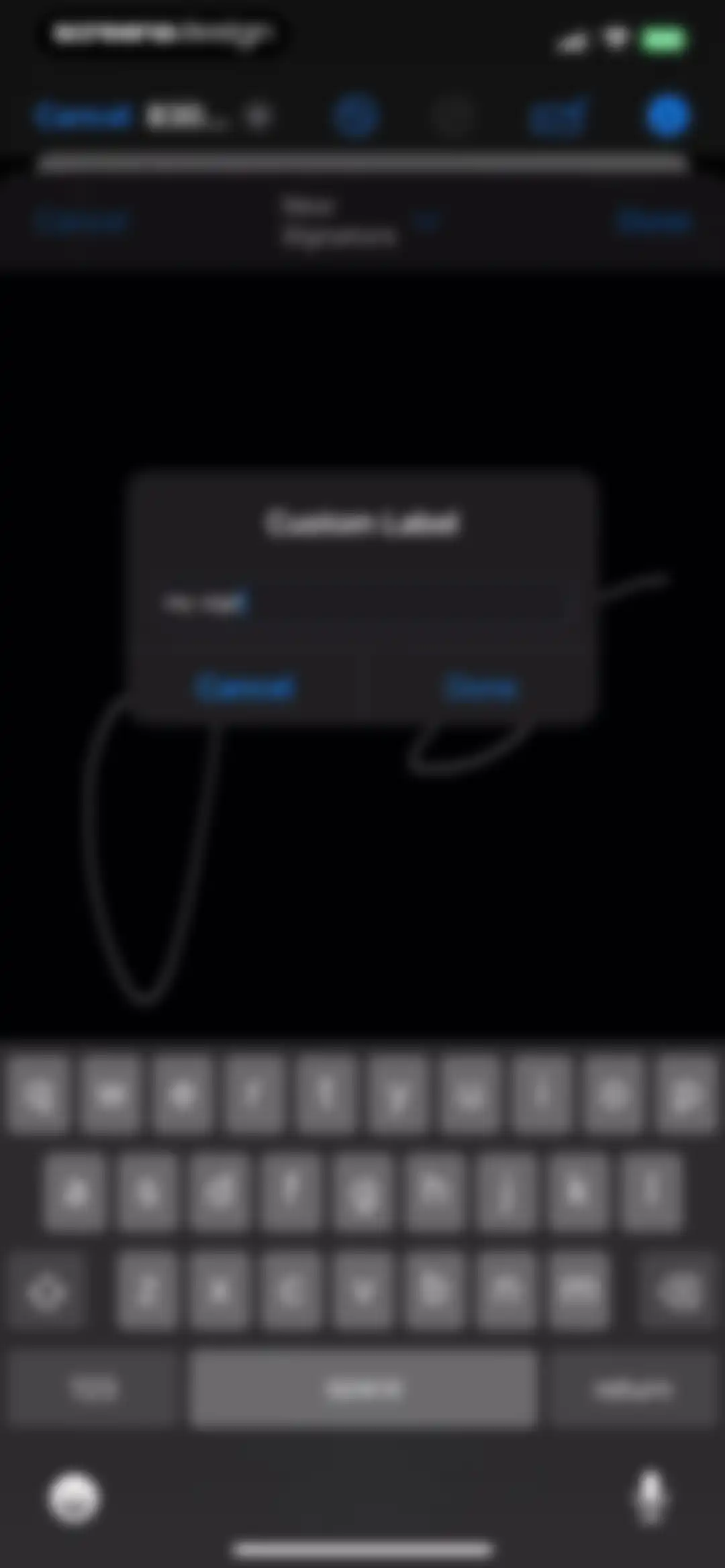 FAX from iPhone - Send Doc screen 23