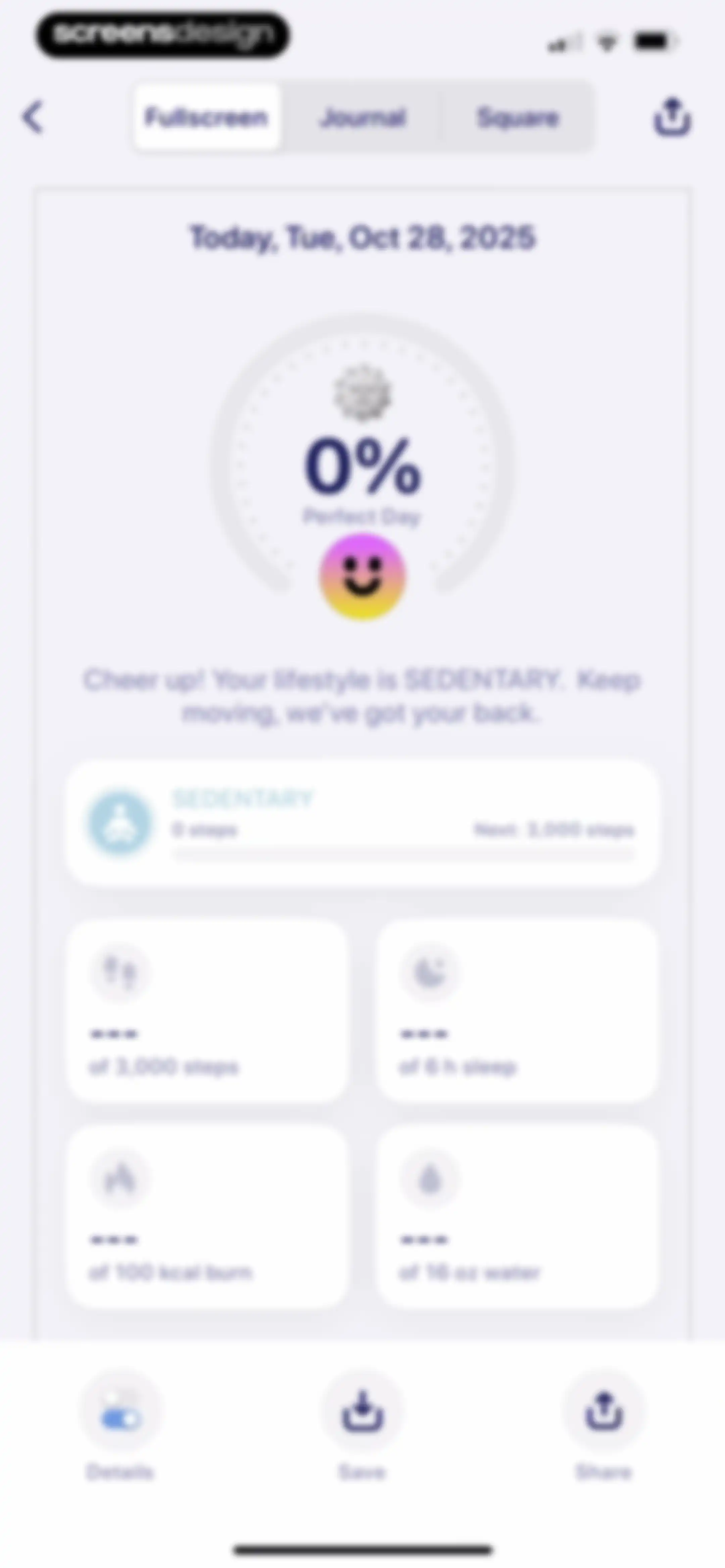 Grow: Health & Fitness screen 23