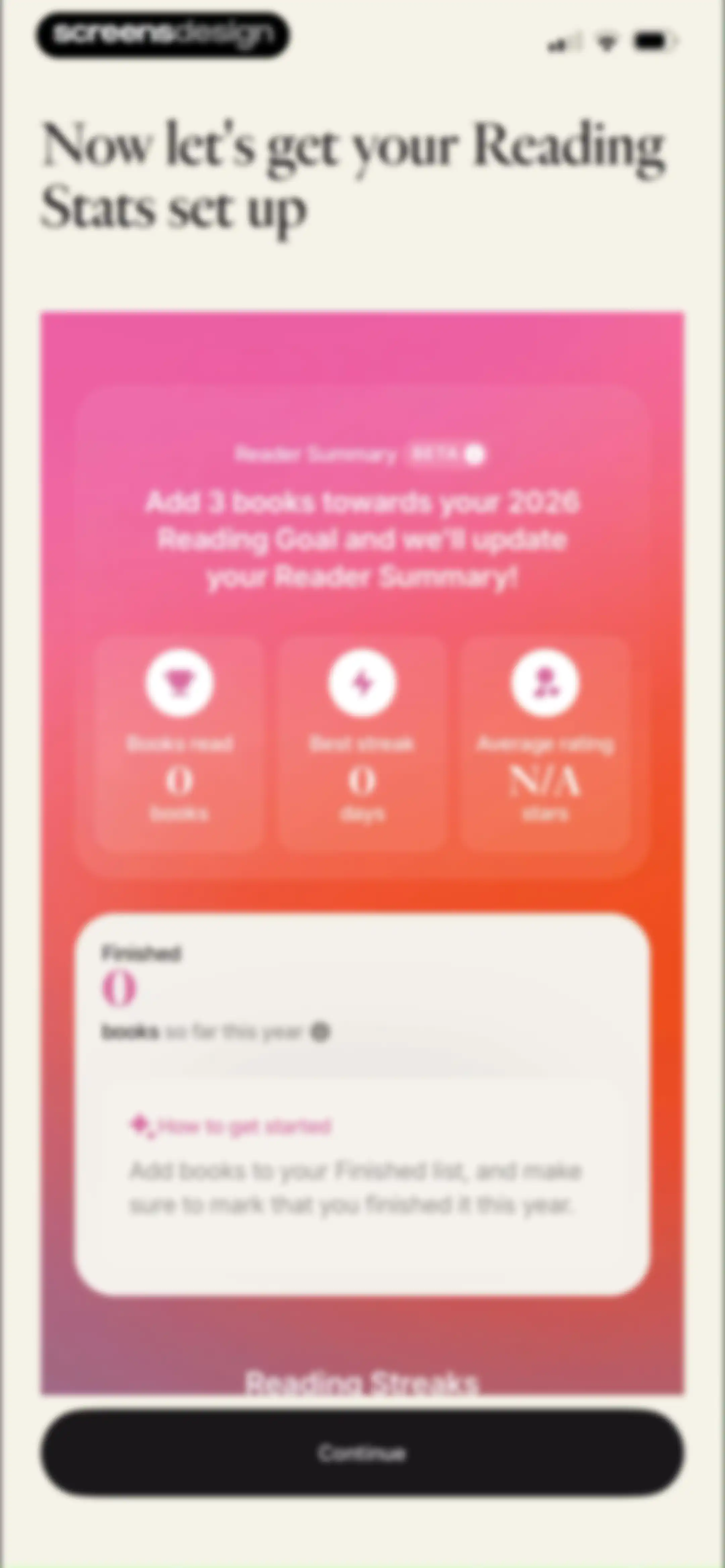 Fable: Track & Discuss Books screen 19