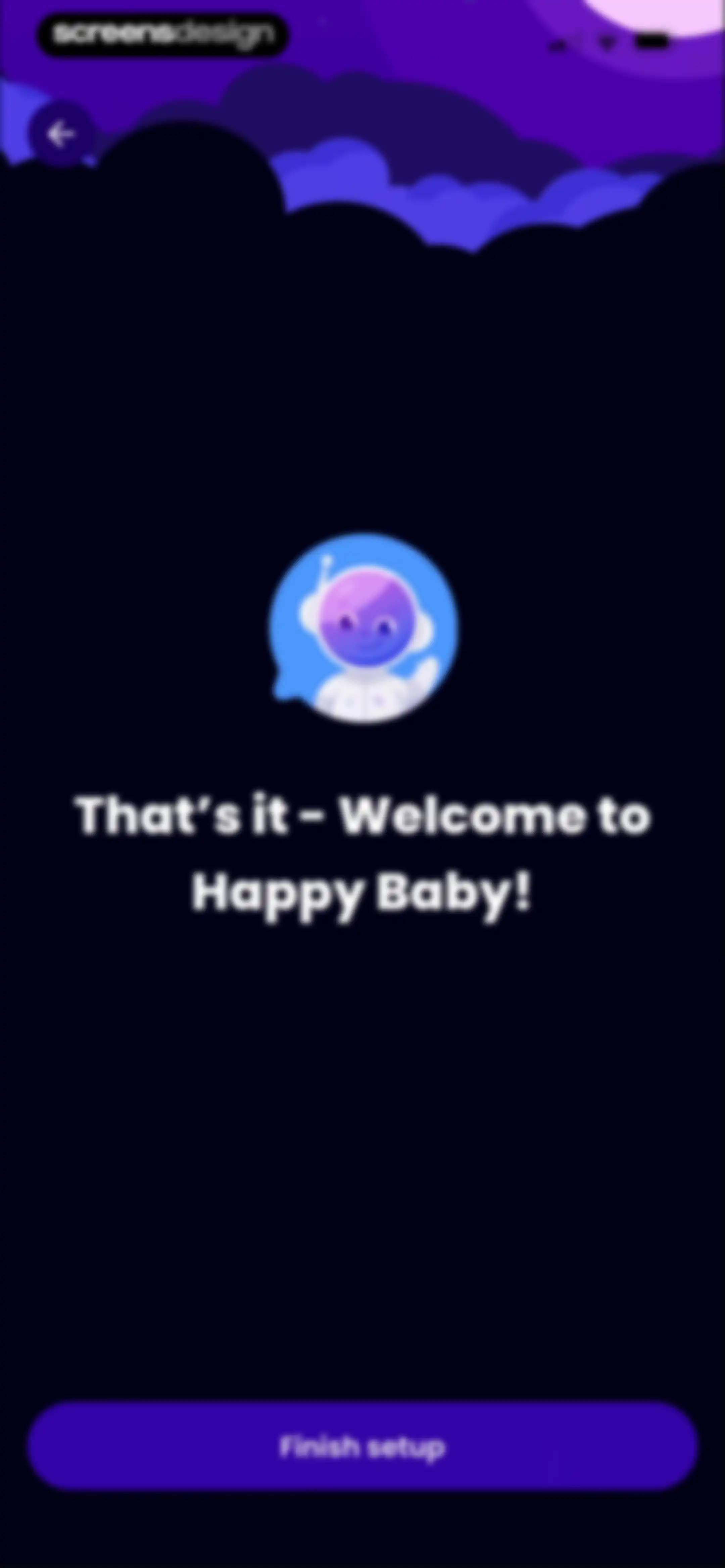 Happy Baby - Sleep & Tracker screen 44