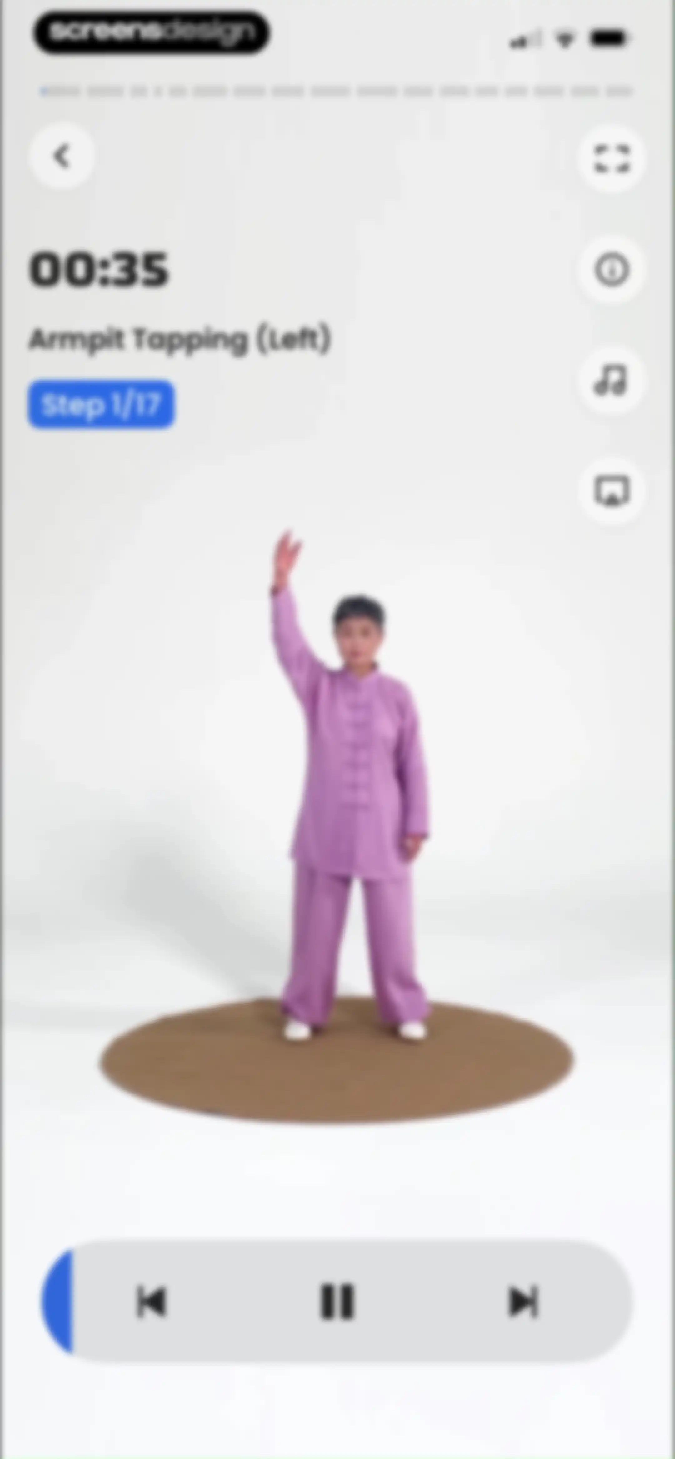 Tai Chi for Beginners Seniors screen 51