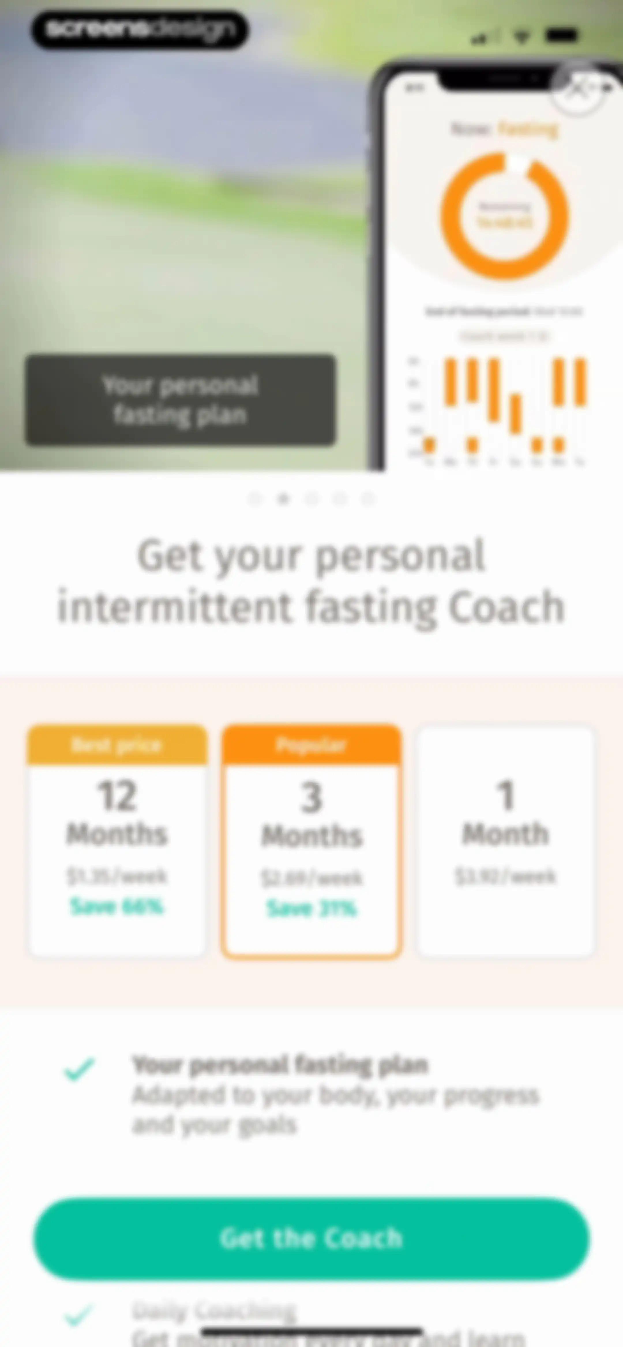 BodyFast: Intermittent Fasting screen 34