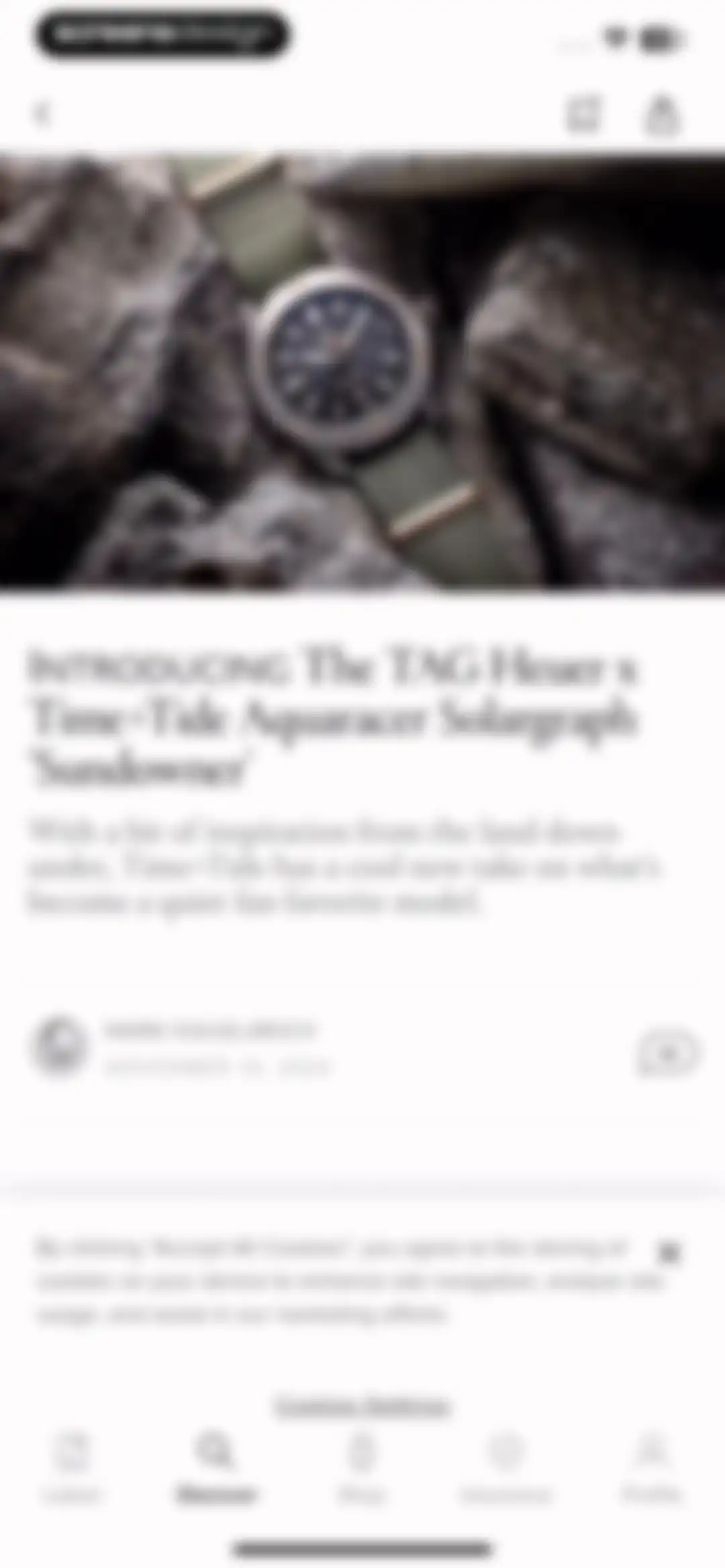 Hodinkee: All Things Watches screen 22
