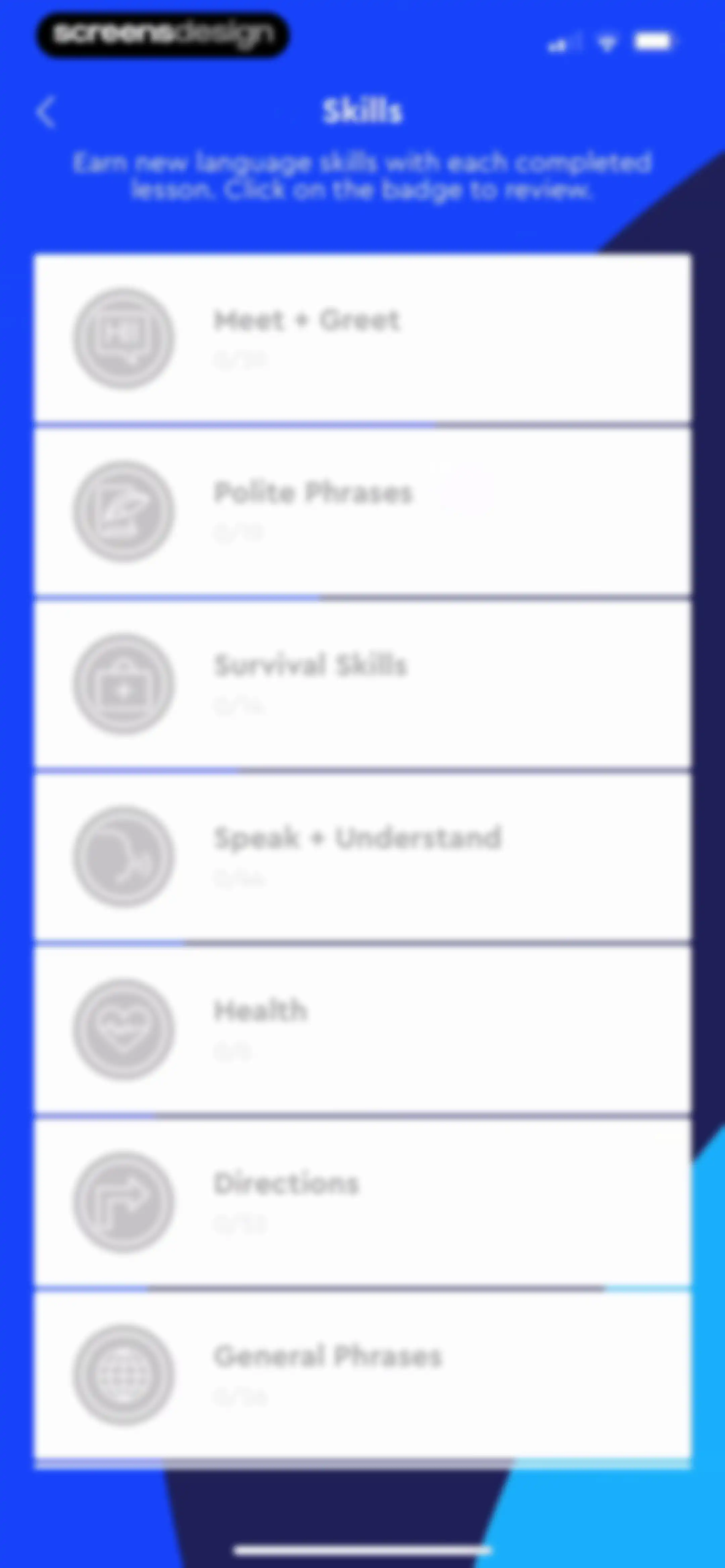 Pimsleur | Language Learning screen 63