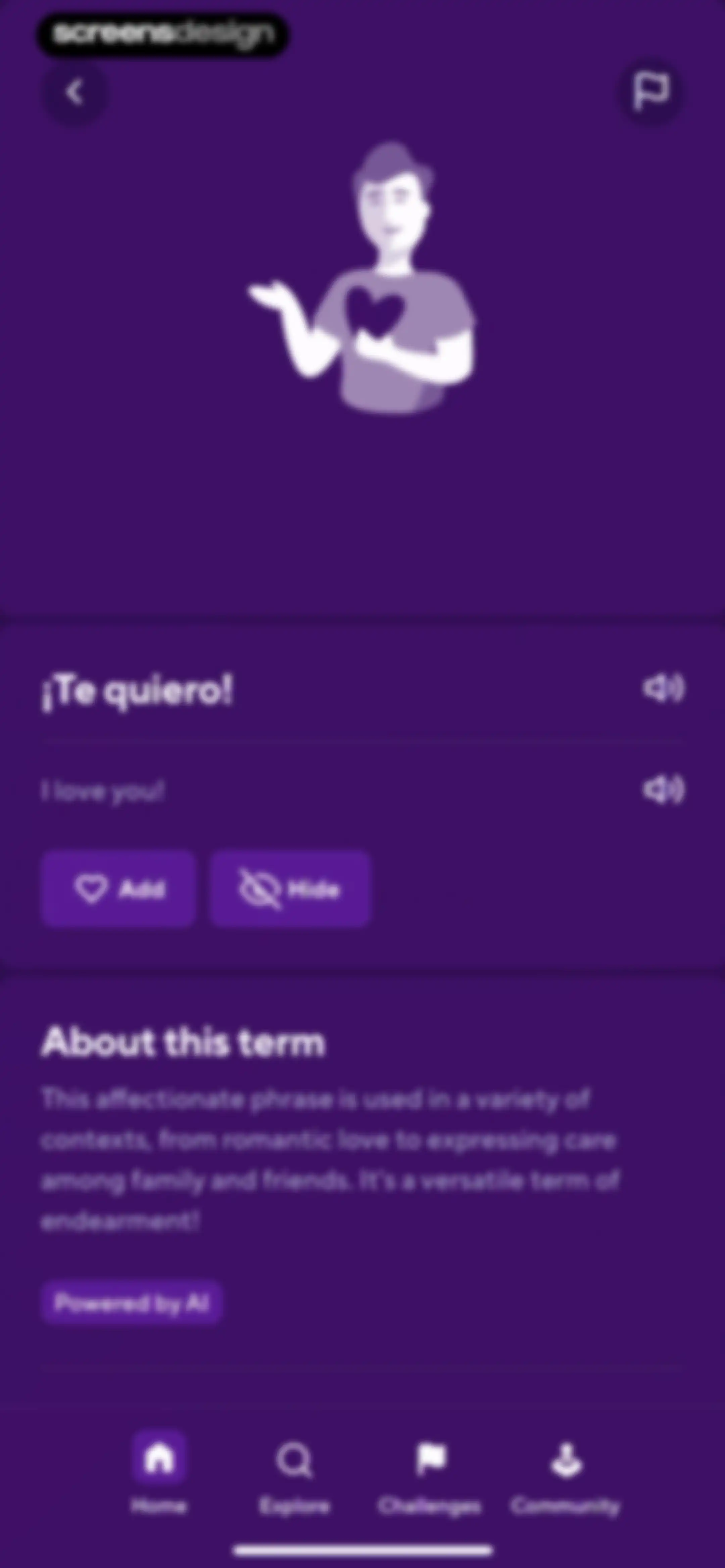 Drops: Language Learning Games screen 55