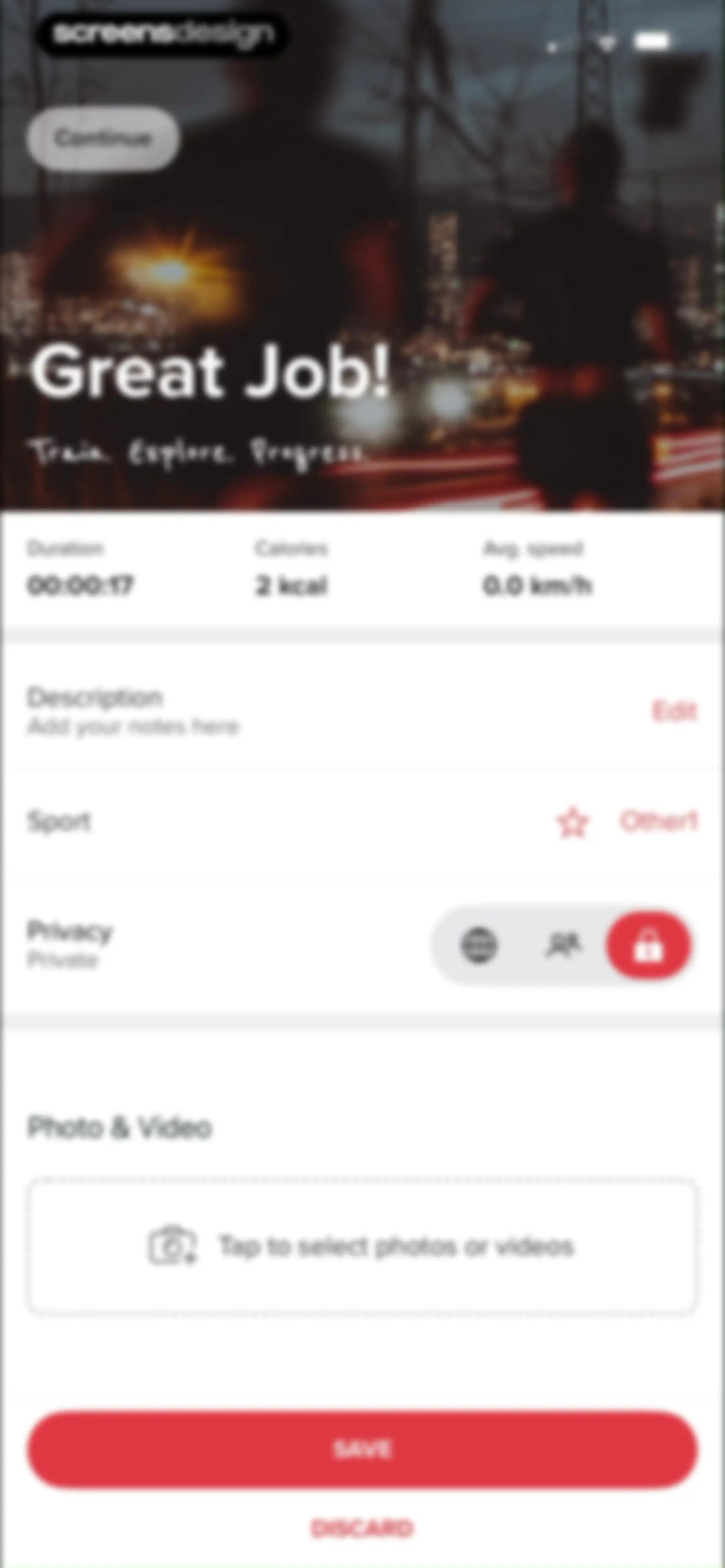 Sports Tracker: Run Bike Hike screen 62