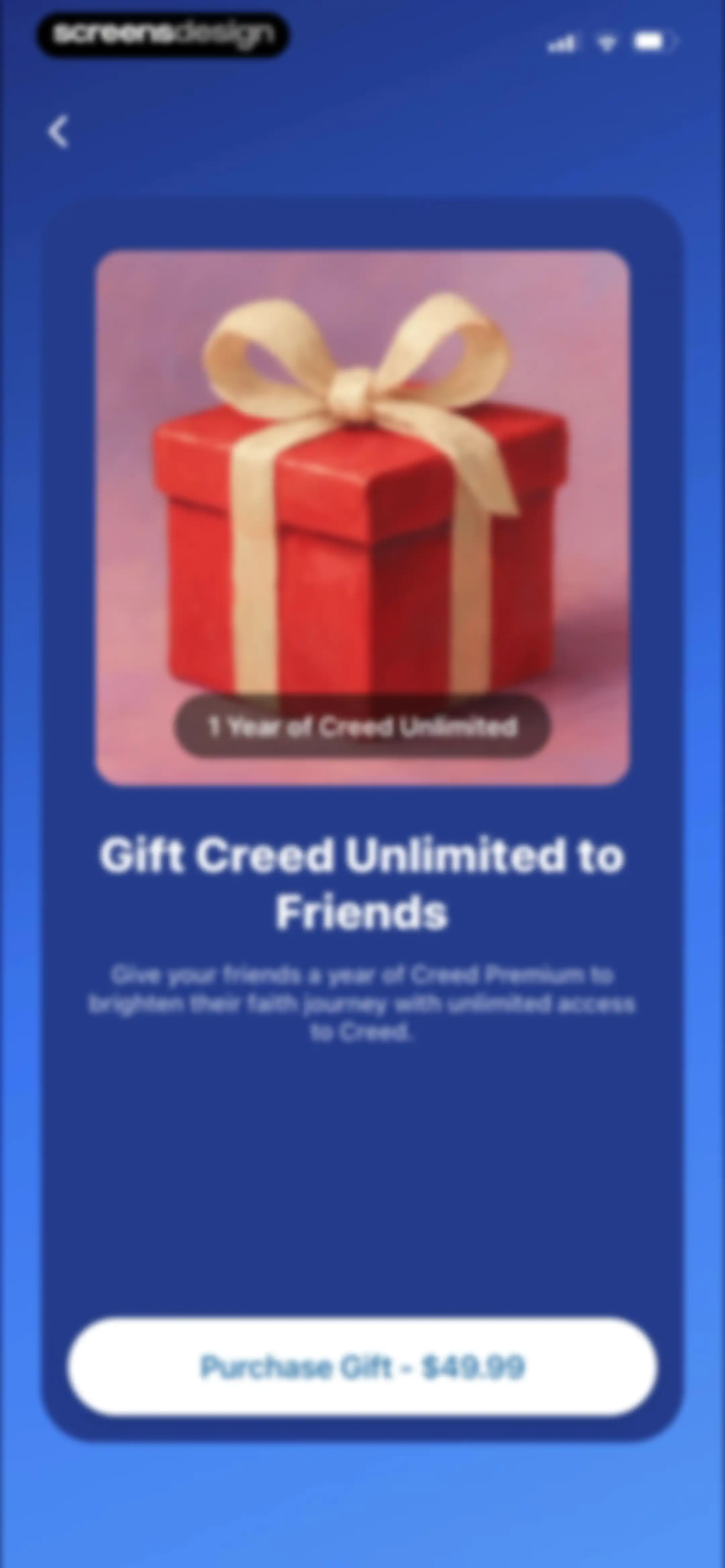 Creed: Bible Chat & Companion screen 94