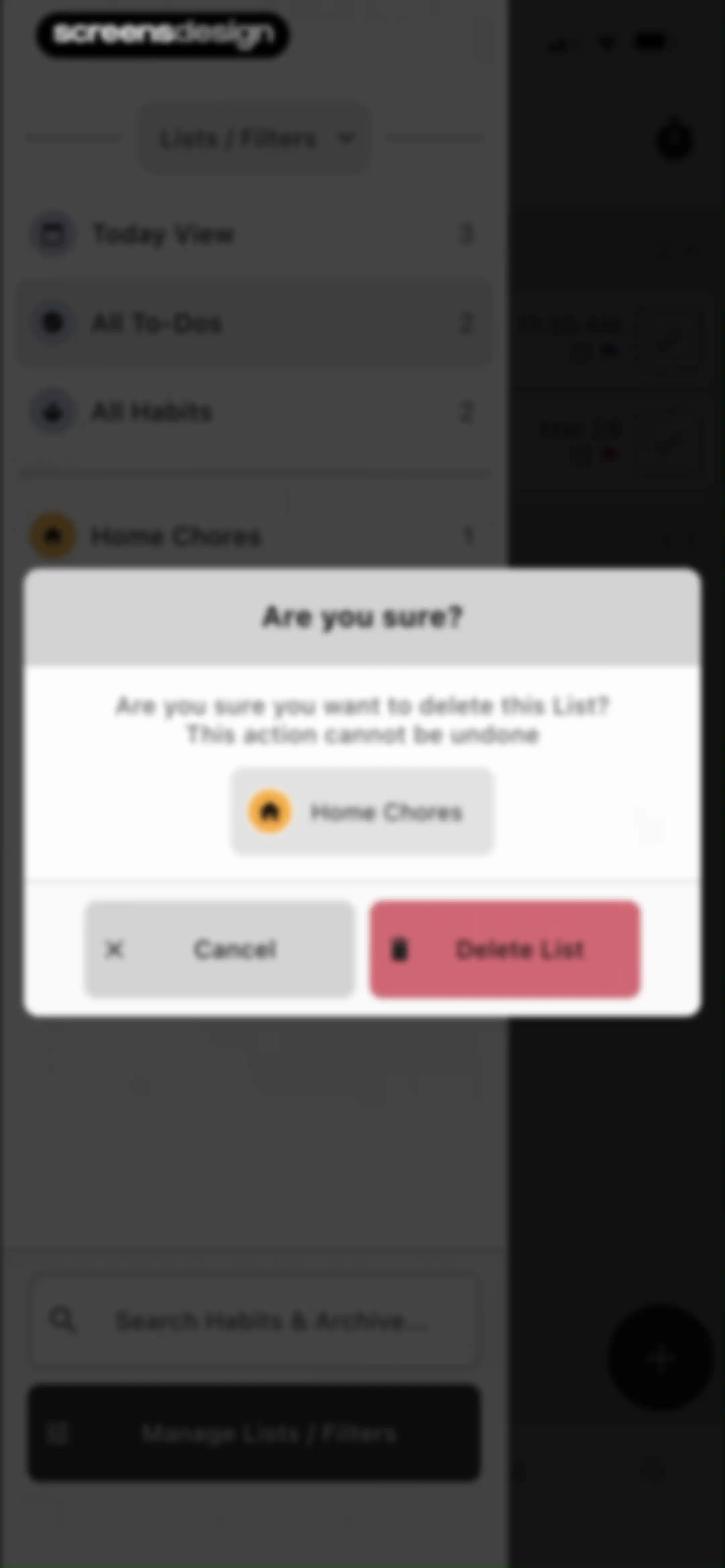 HelloHabit - Daily Planner screen 96