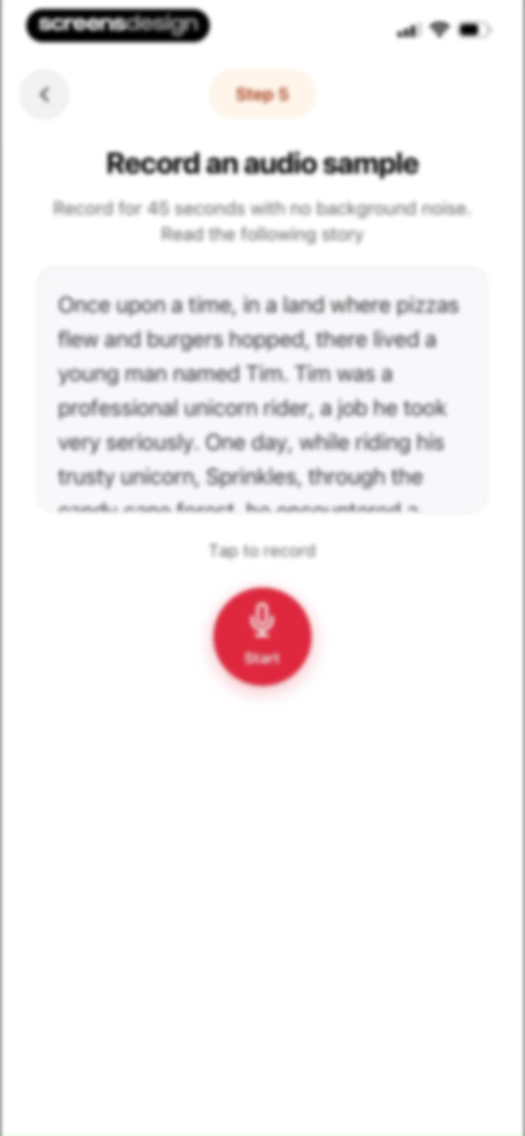 Parrot: Voice Generator AI App screen 84