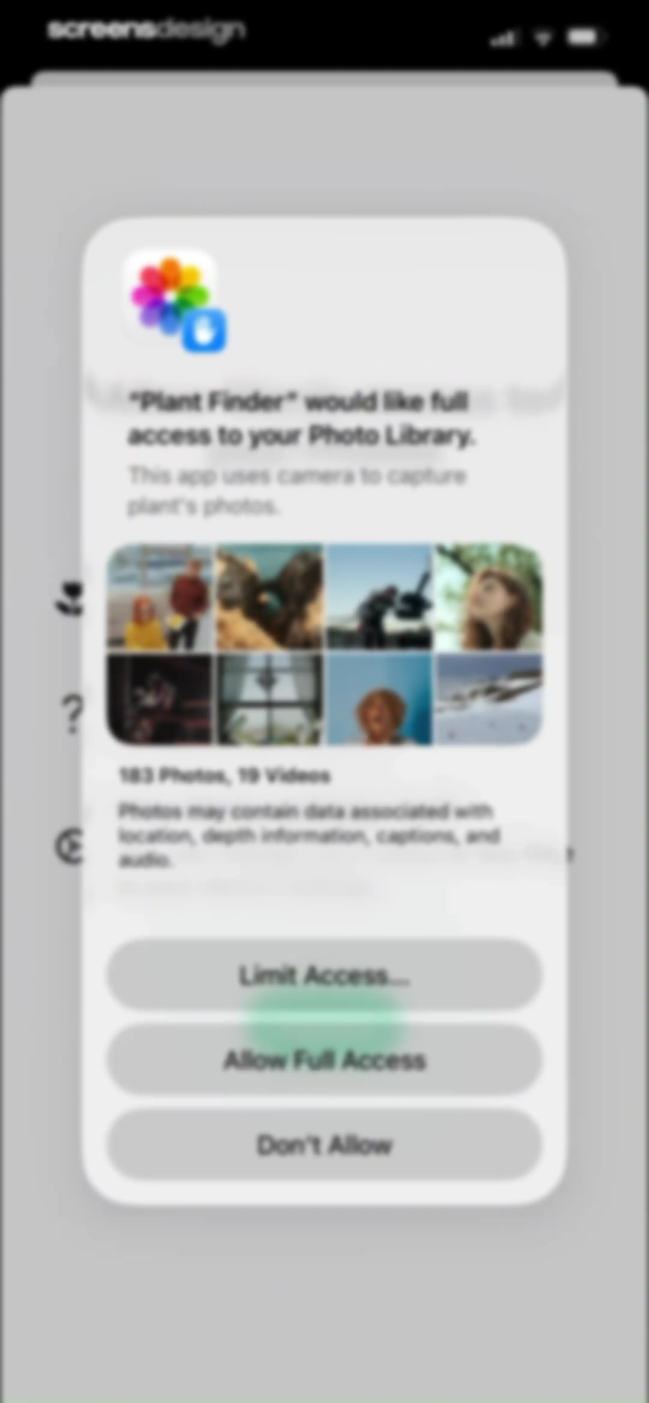Free Plant Identifier screen 51