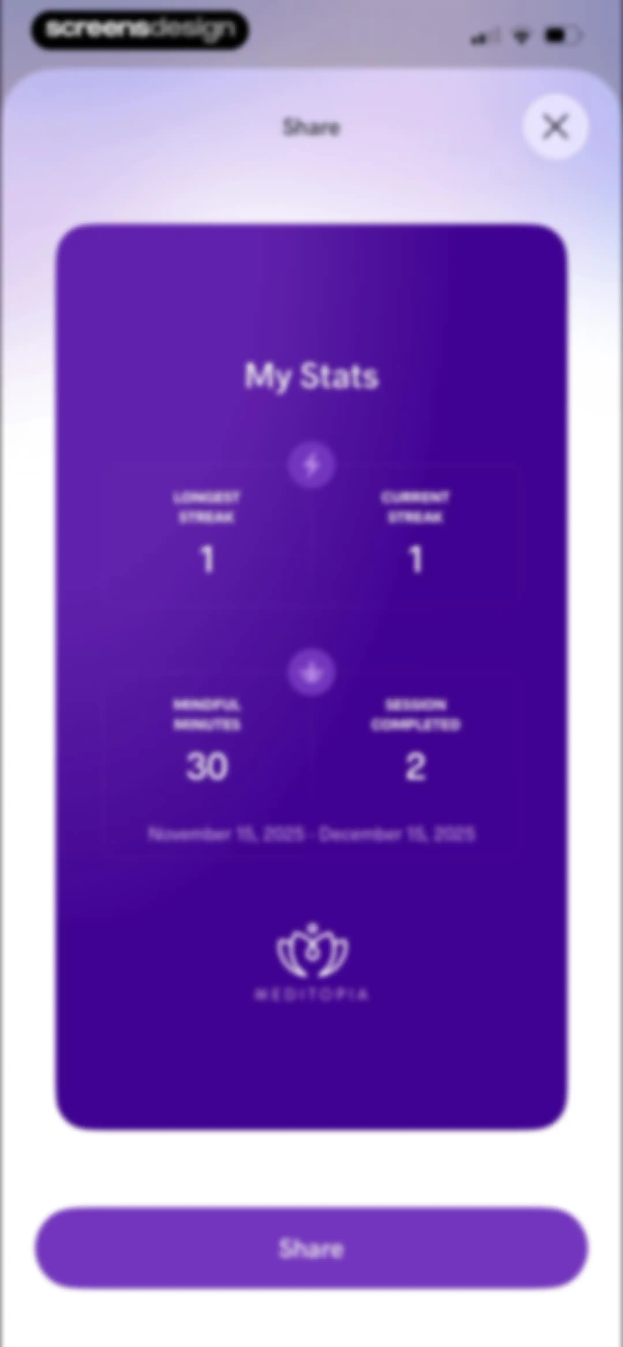 Meditopia: Sleep, Meditation screen 186
