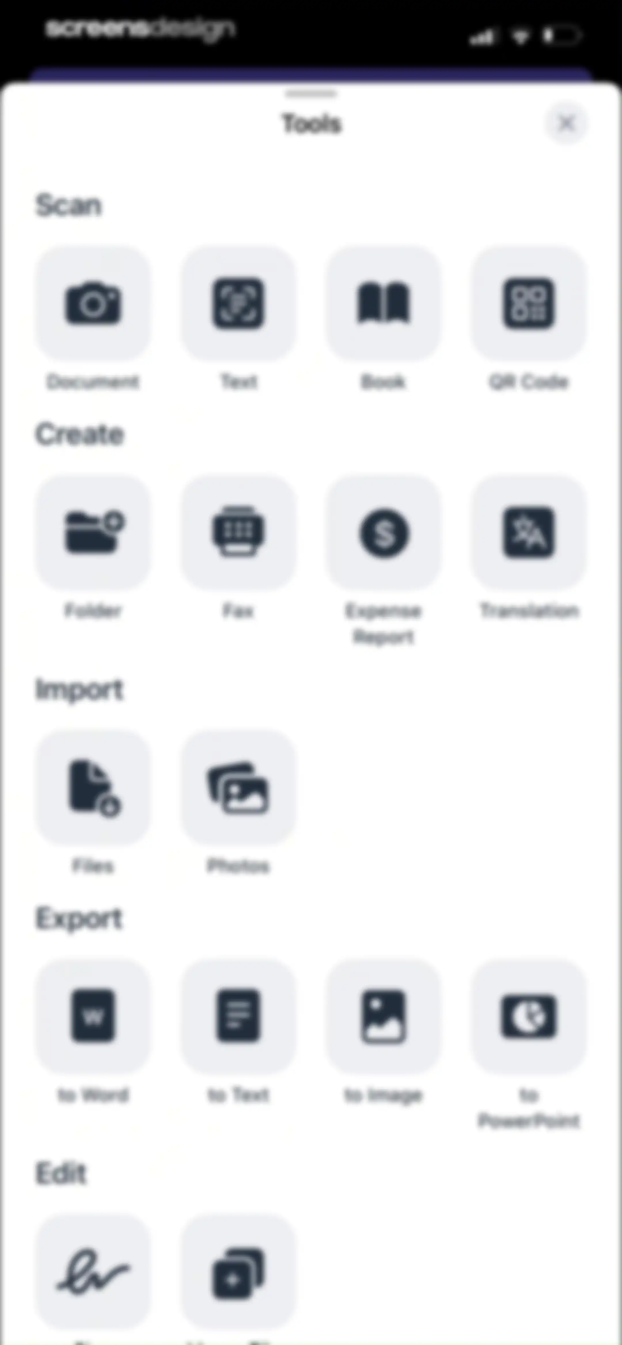 Scanner Pro・Scan PDF Documents screen 88