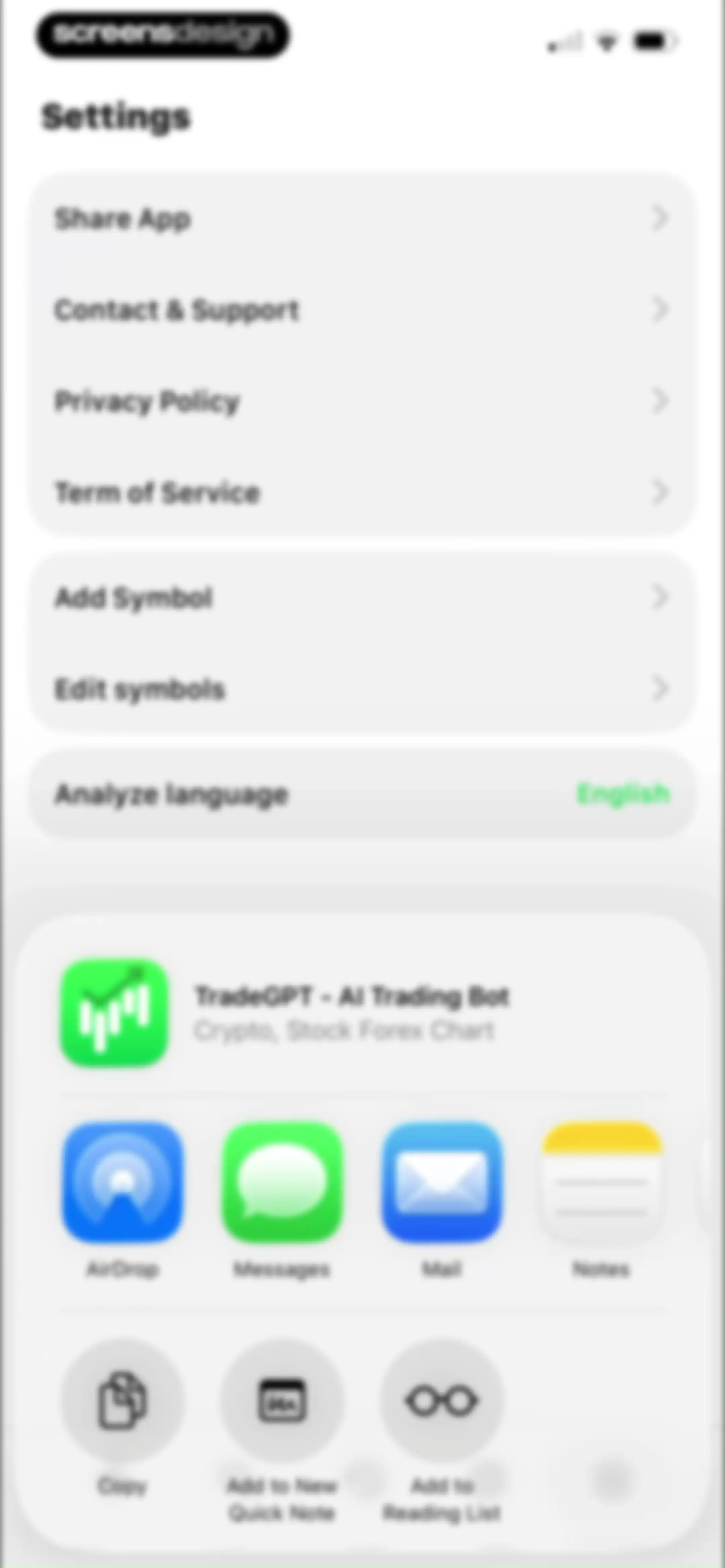 TradeGPT - AI Trading Bot screen 55