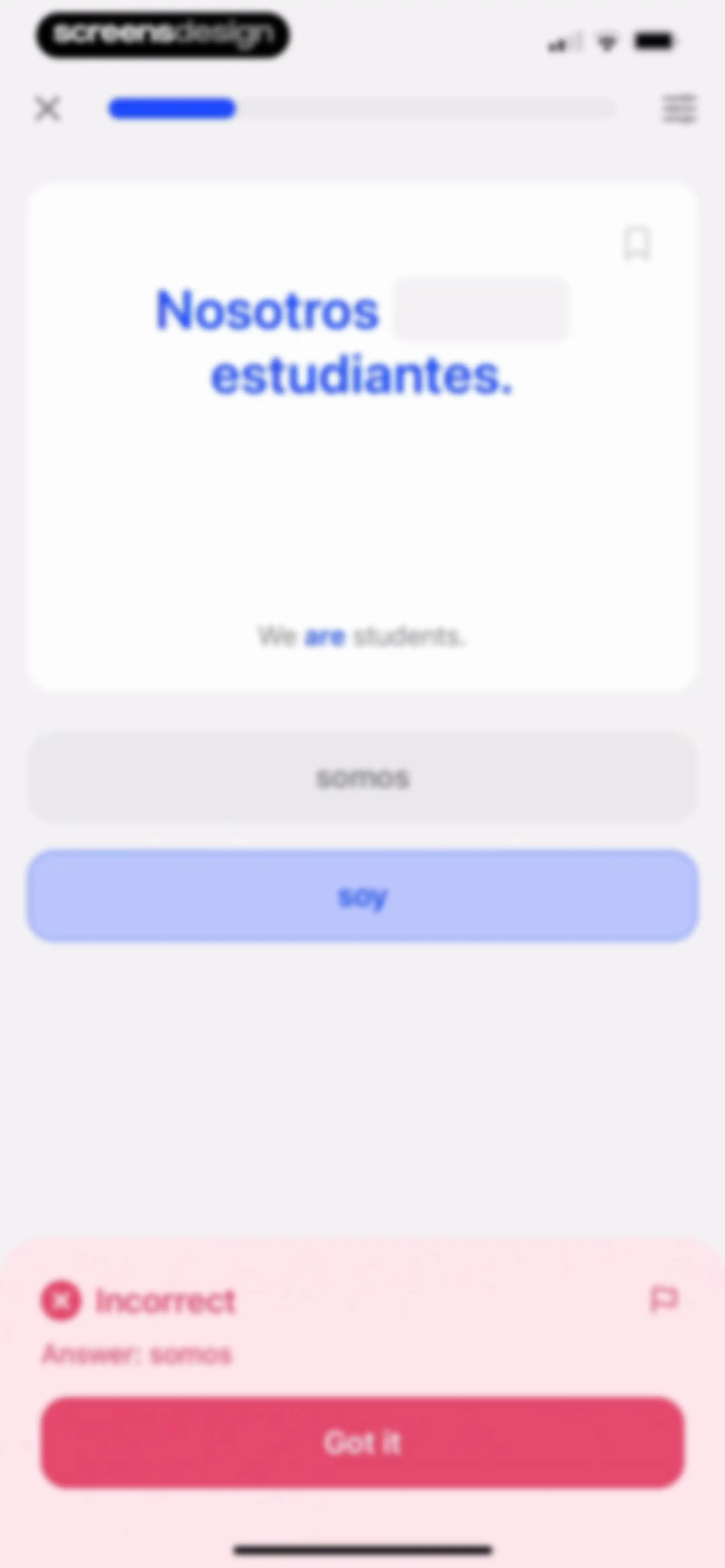 Speak: Language Learning screen 71