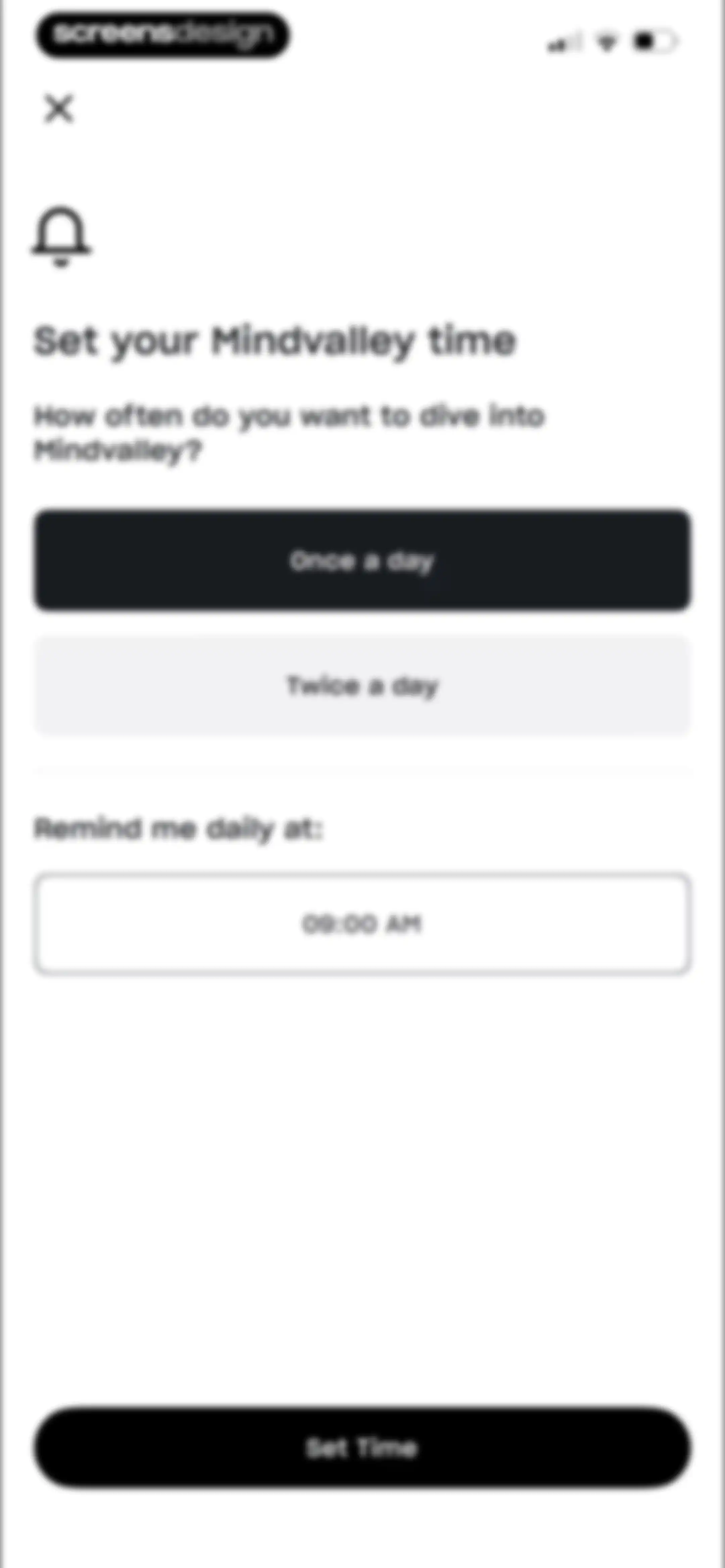 Mindvalley: Self Improvement screen 206