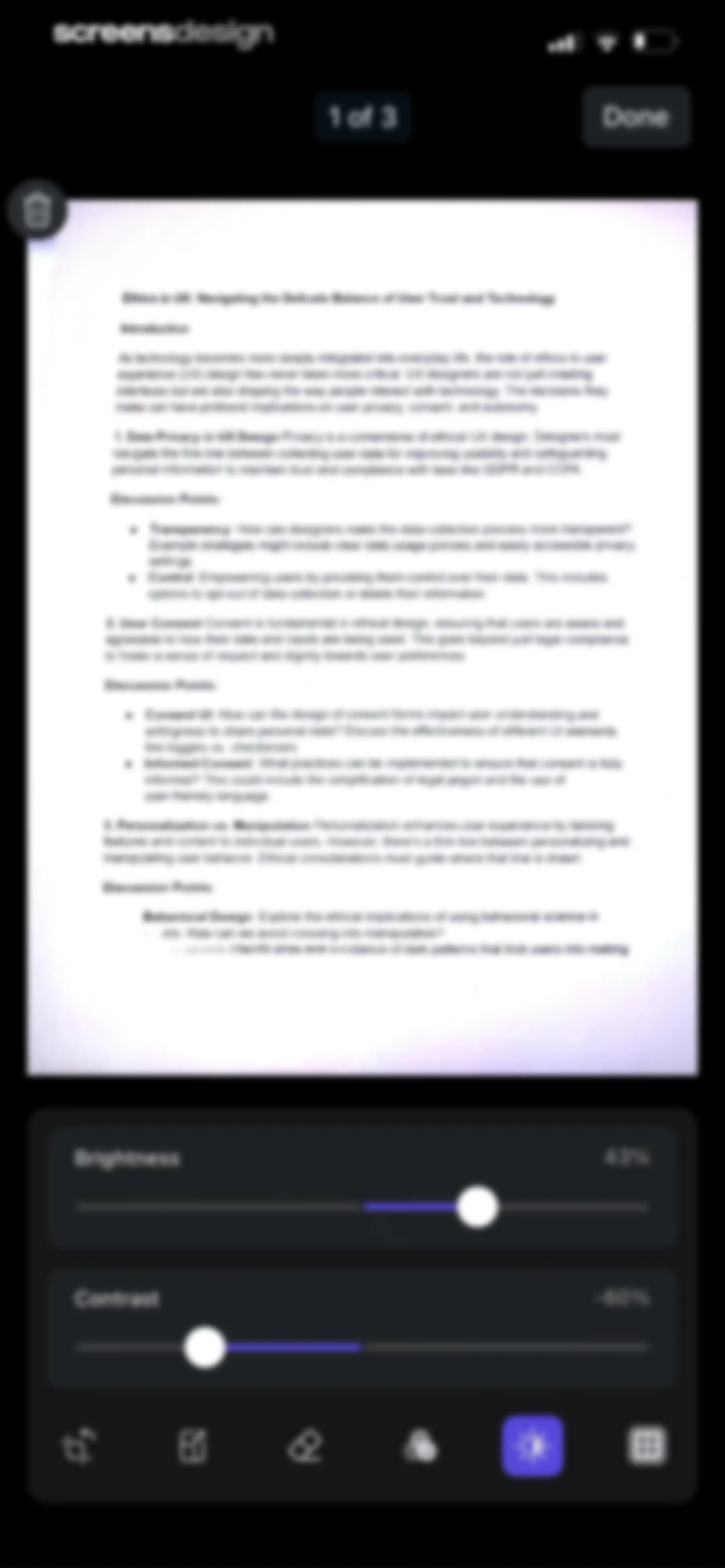 Scanner Pro・Scan PDF Documents screen 30