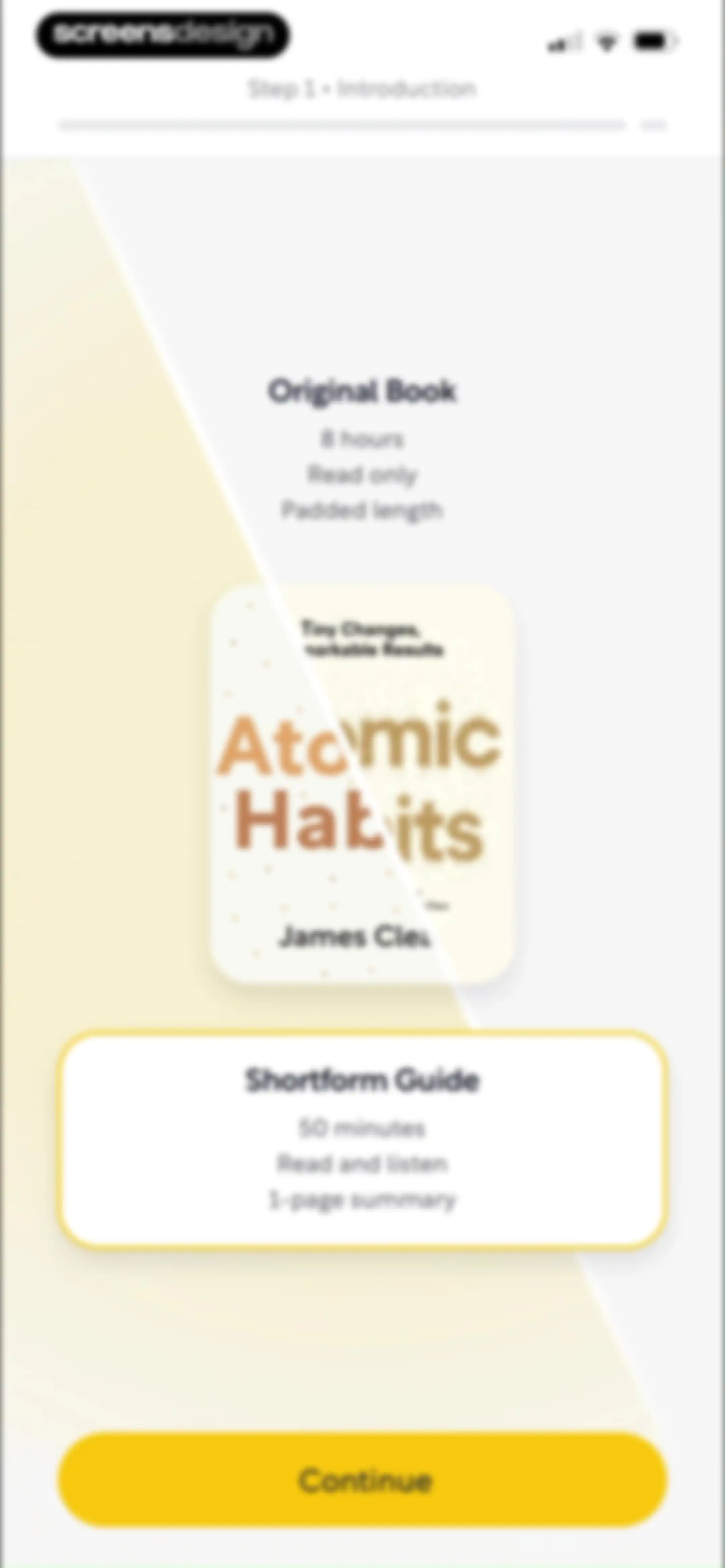 Shortform Daily Book Summaries screen 9
