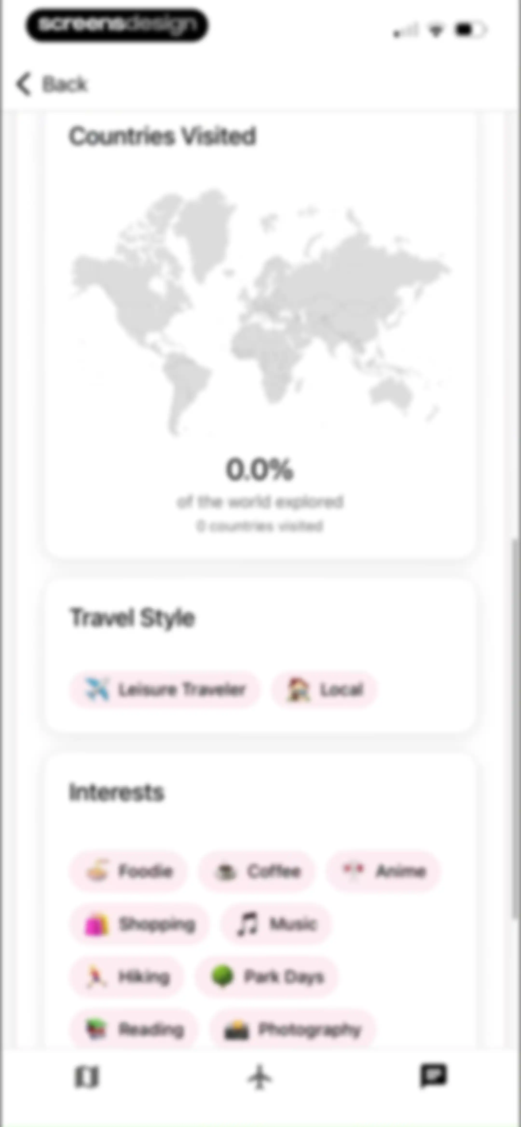 nomadtable: travel friends screen 66