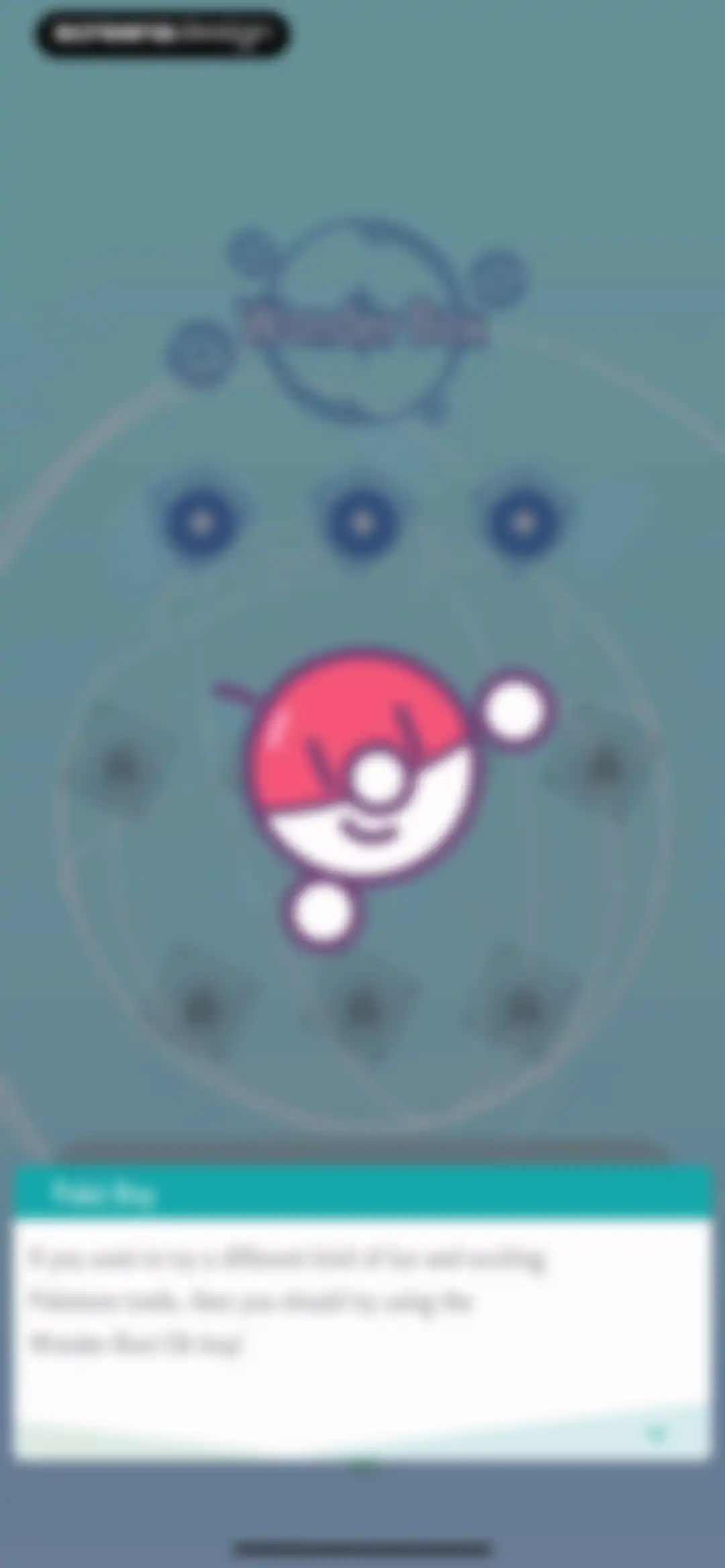 Pokémon HOME screen 94