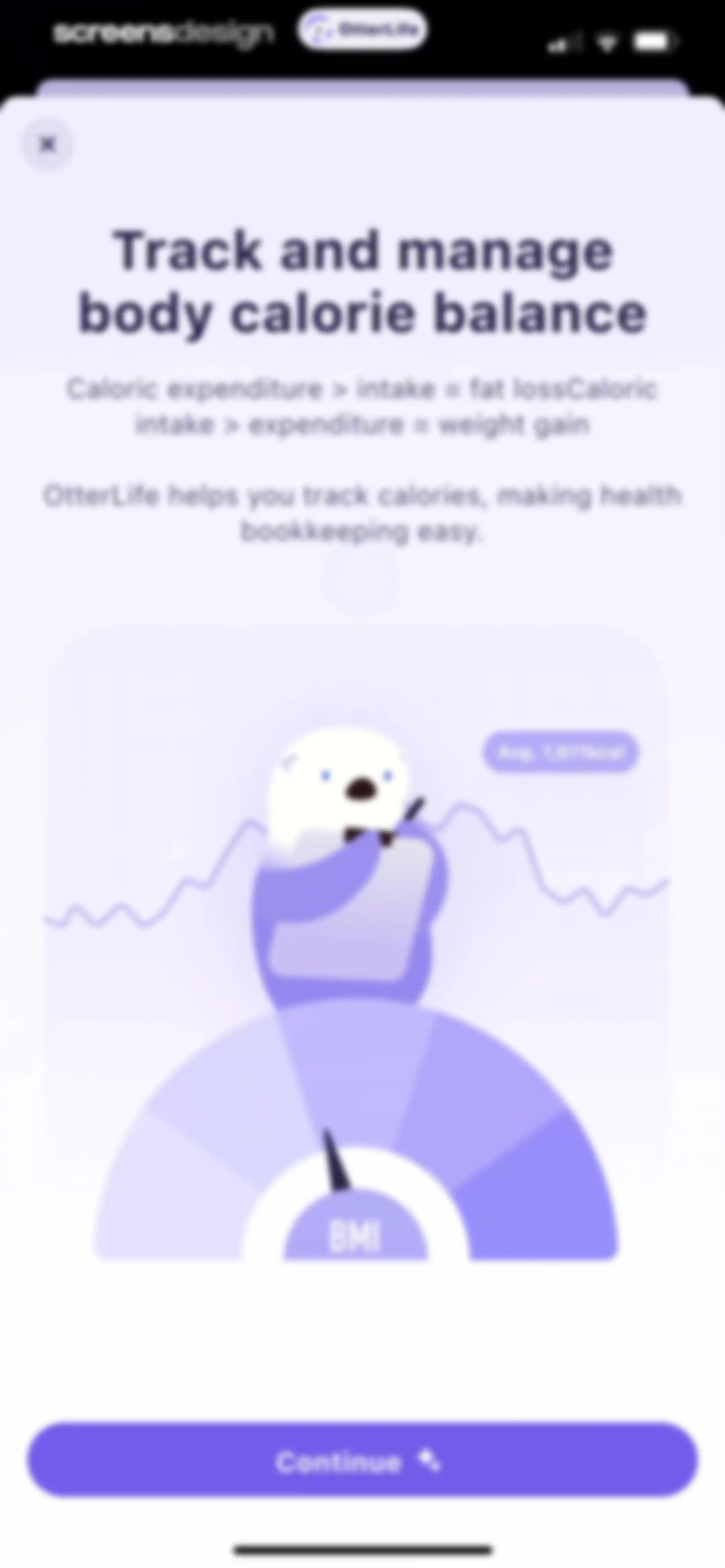OtterLife: AI Health Tracker screen 210