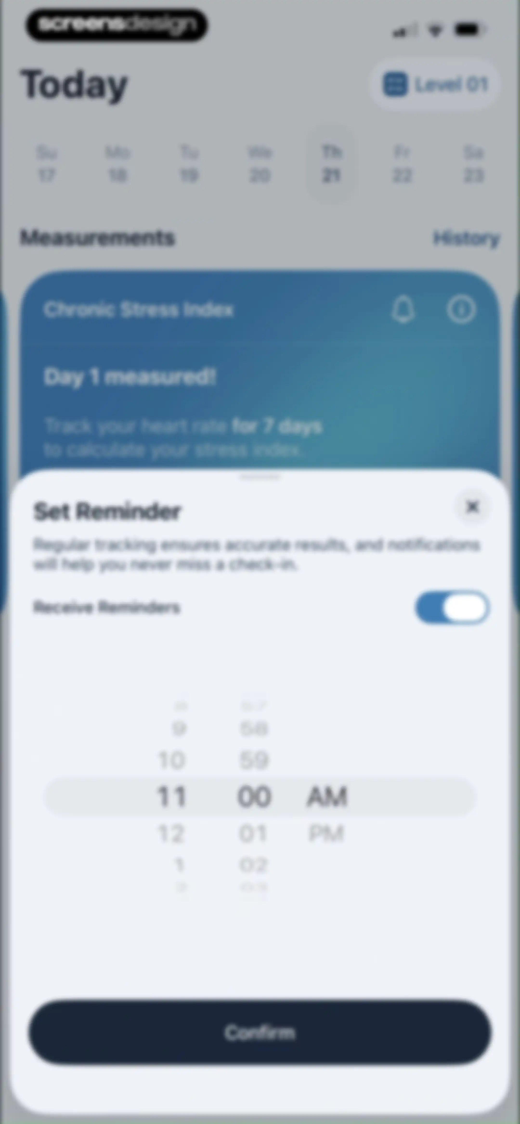 Heartica: Heart Rate Monitor screen 39