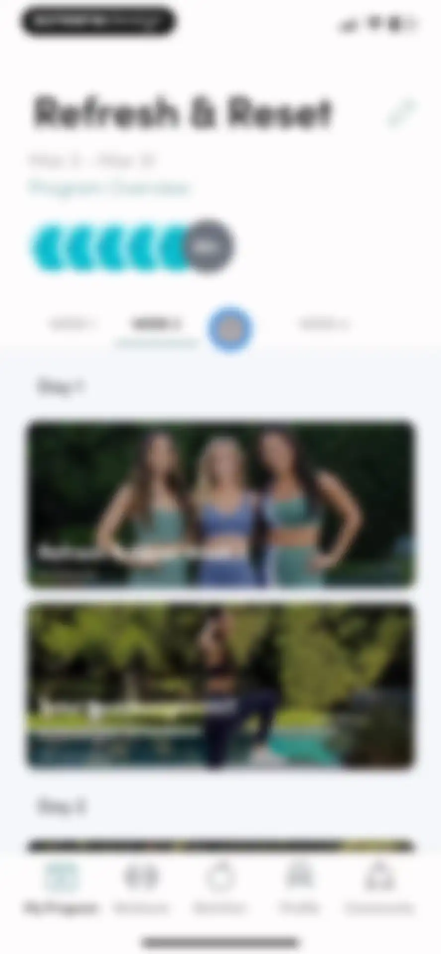 Tone It Up: Workout For Women screen 27