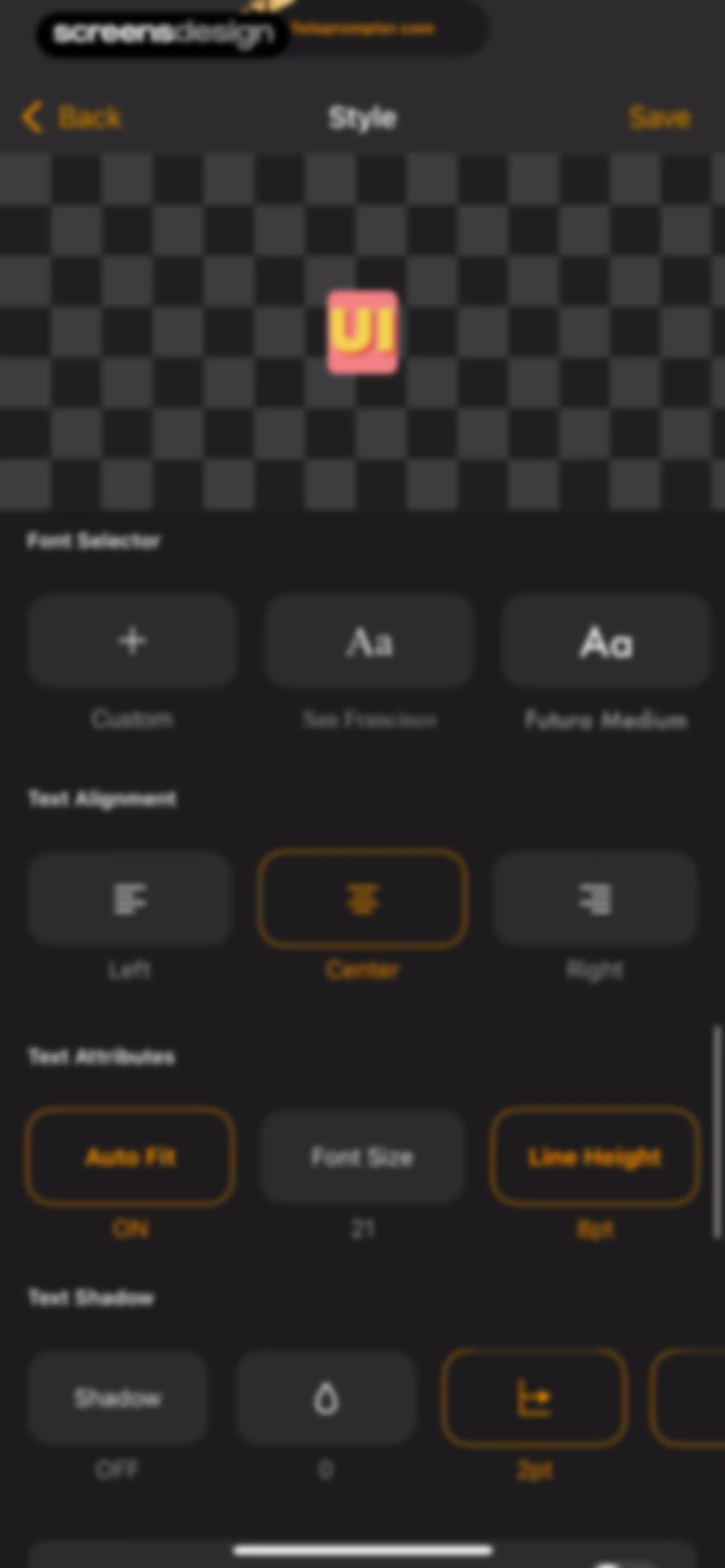 Teleprompter.com screen 58