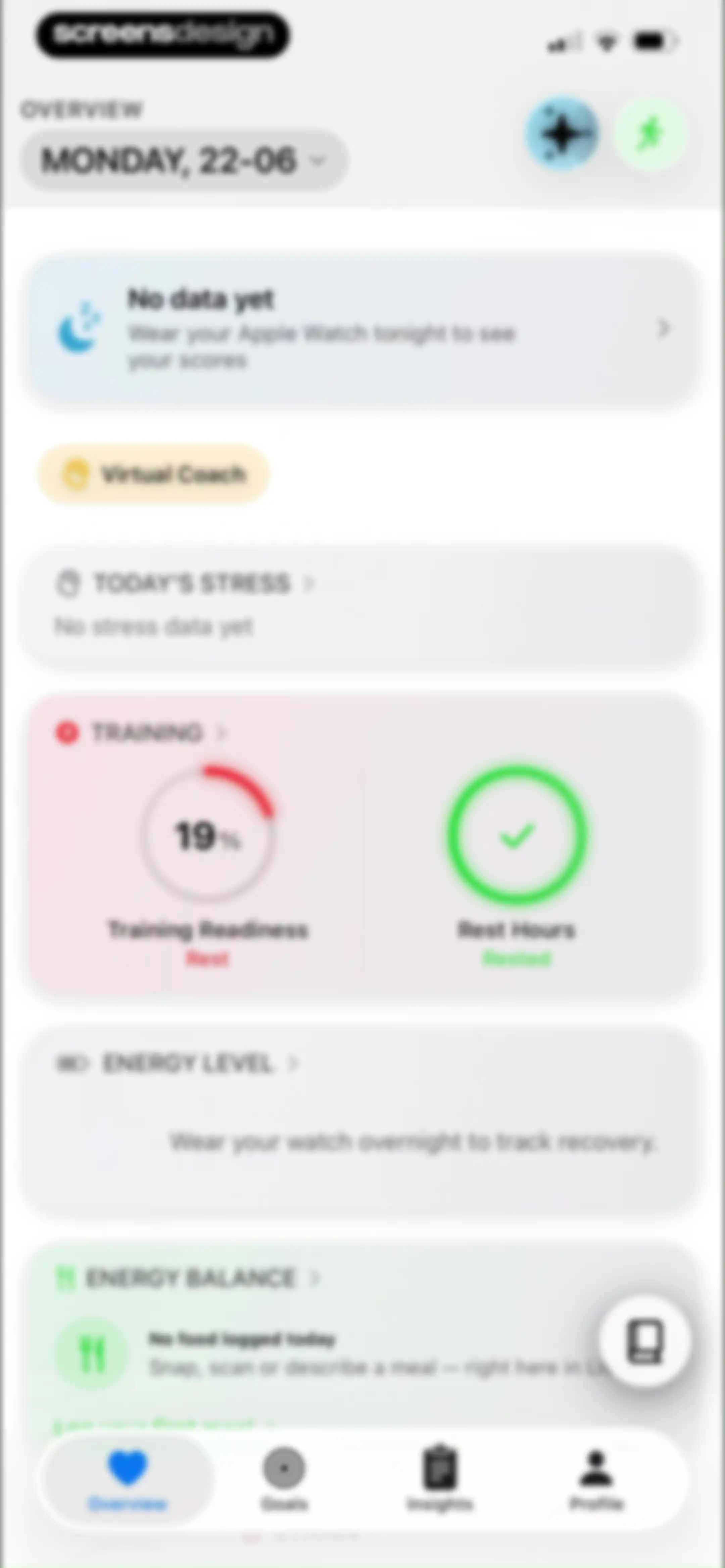 Livity: Sleep & Health Tracker screen 38