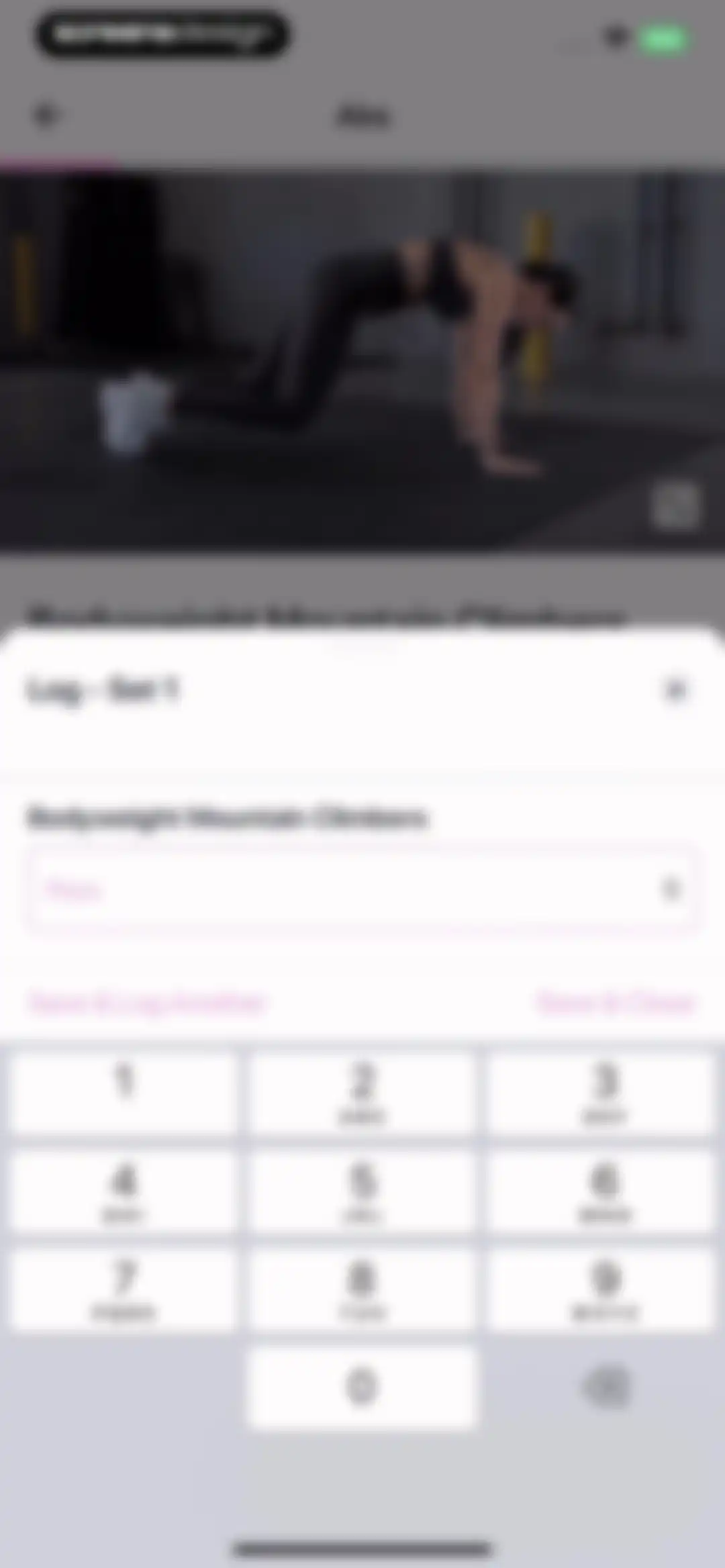 Sesh: Women Fitness & Workouts screen 35