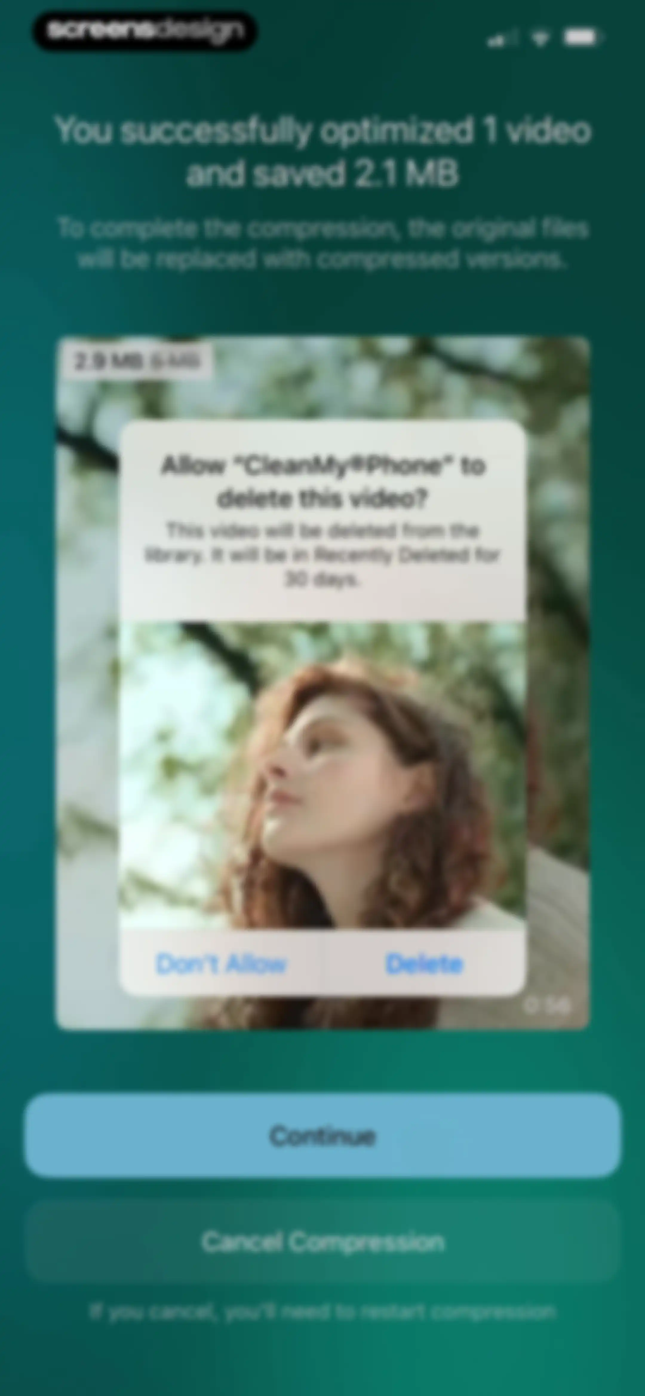 CleanMy®Phone: Cleanup Storage screen 65