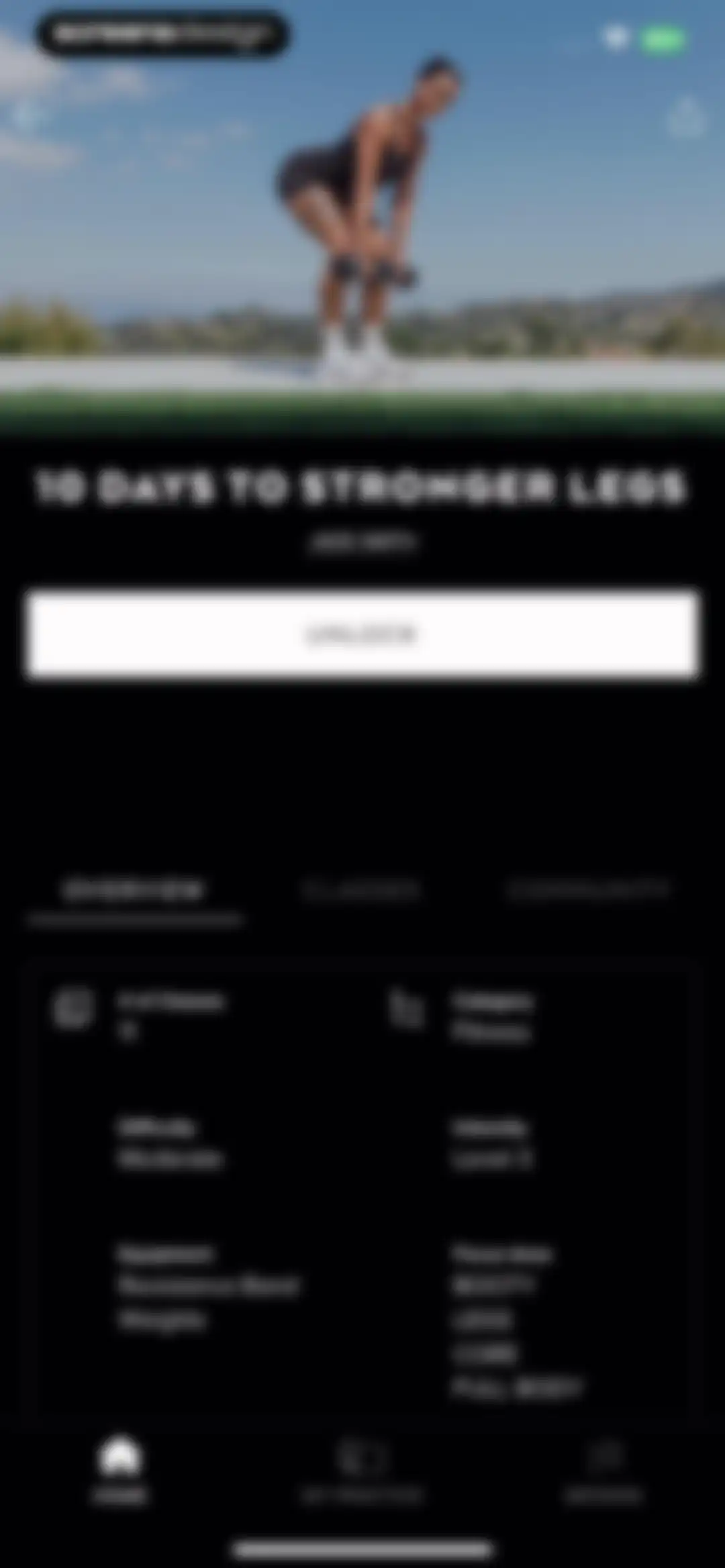 ALO Wellness Club screen 63