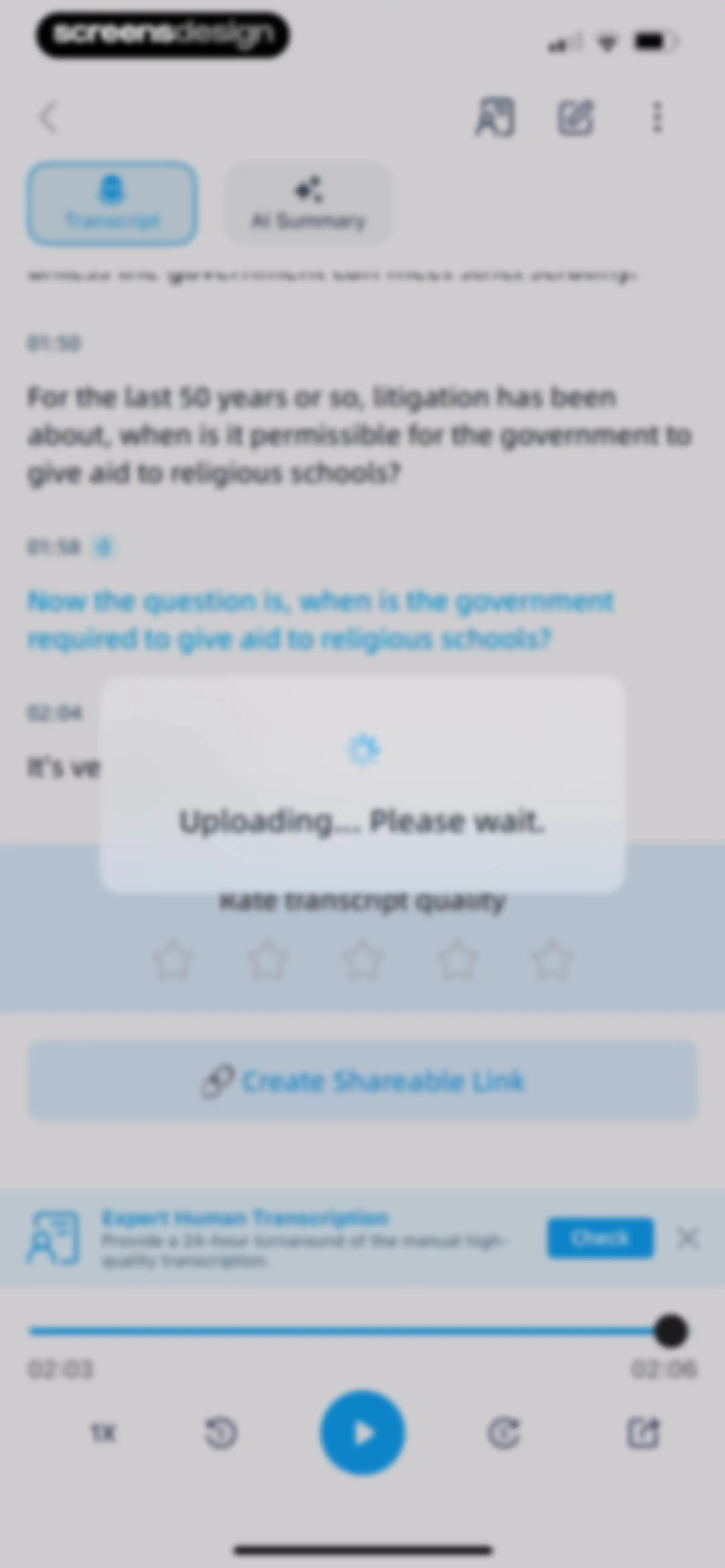 iRecord: Transcribe Voice Memo screen 47