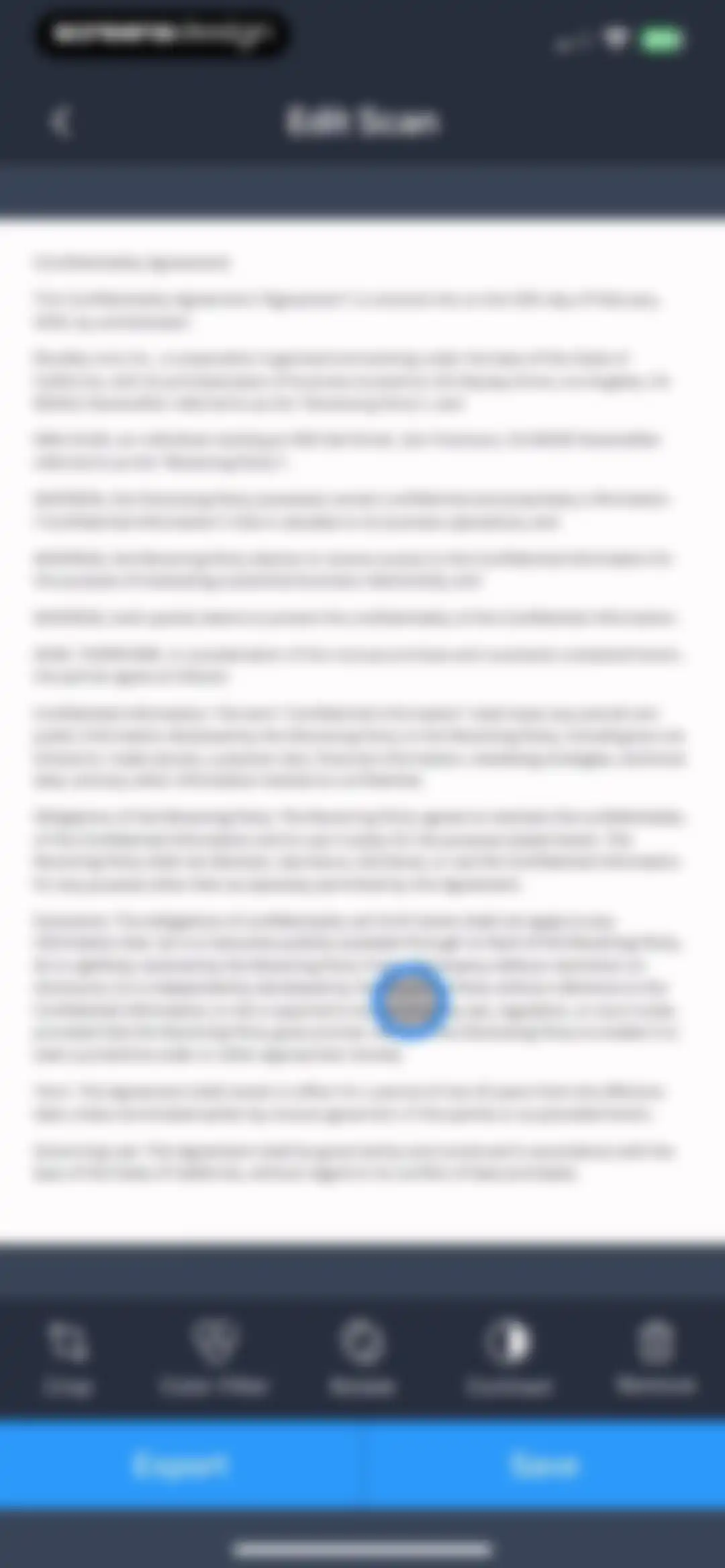 SuperScan - PDF Scanner App screen 13