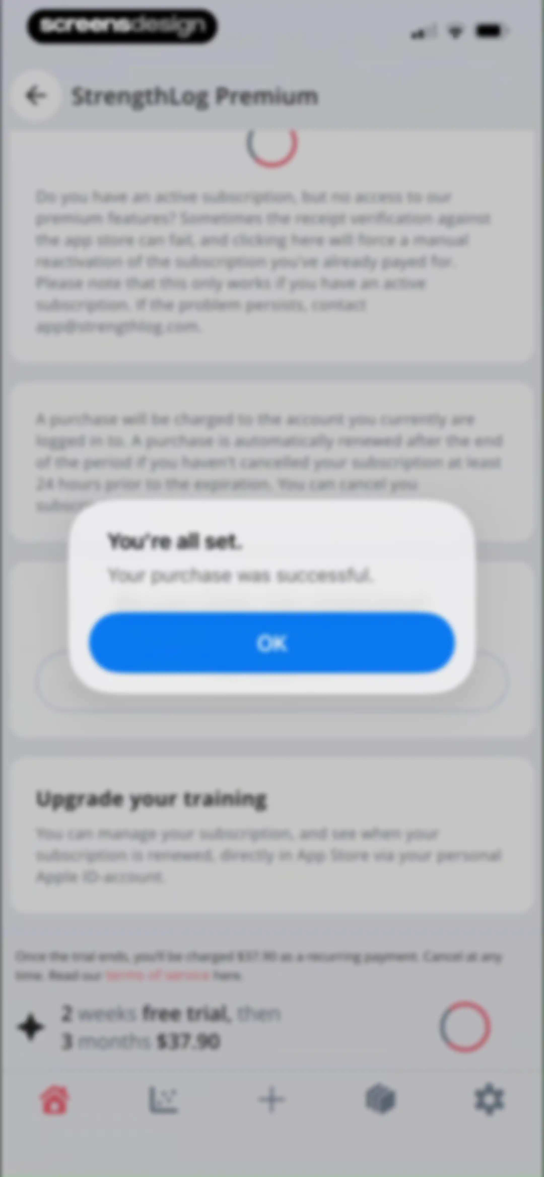 StrengthLog – Workout Tracker screen 55