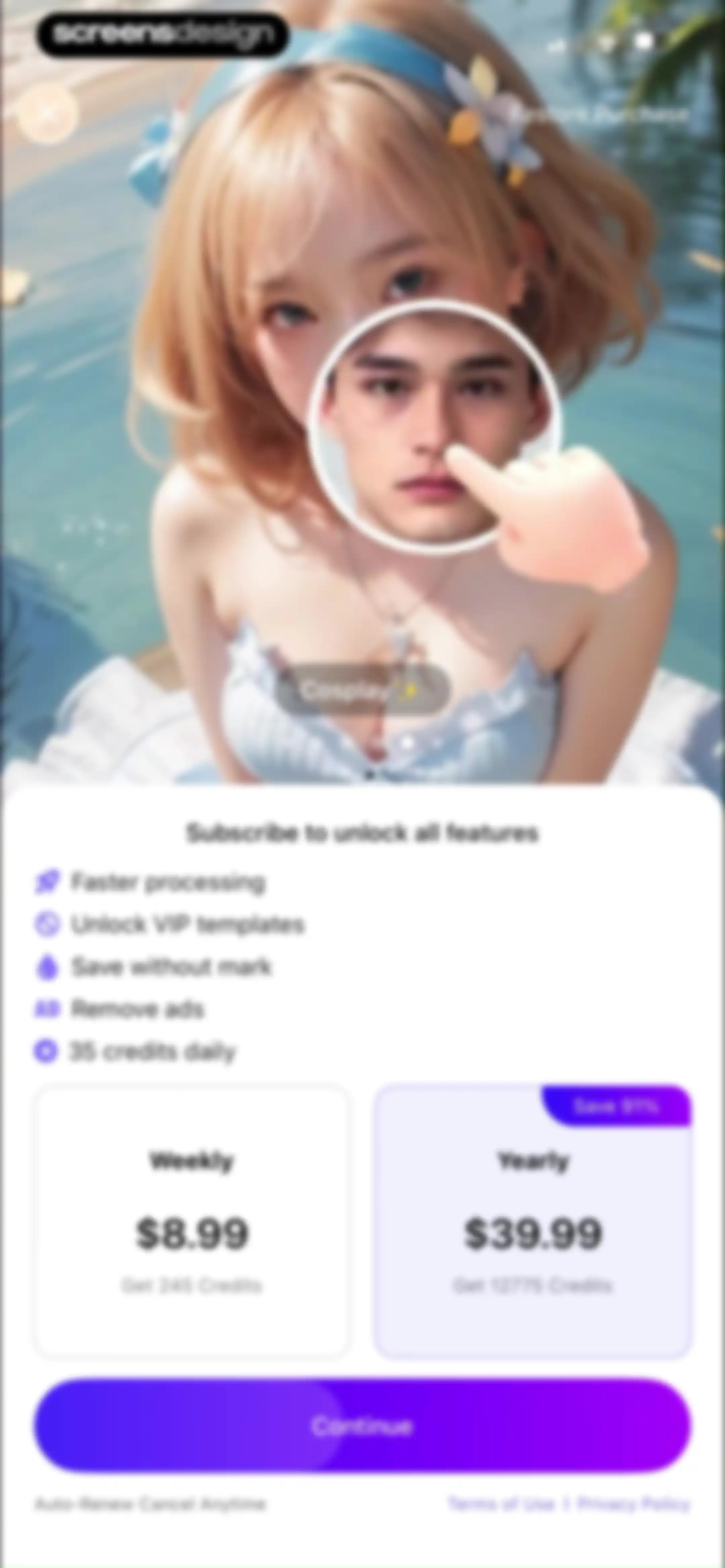 AI Marvels - AI Photo Editor screen 28