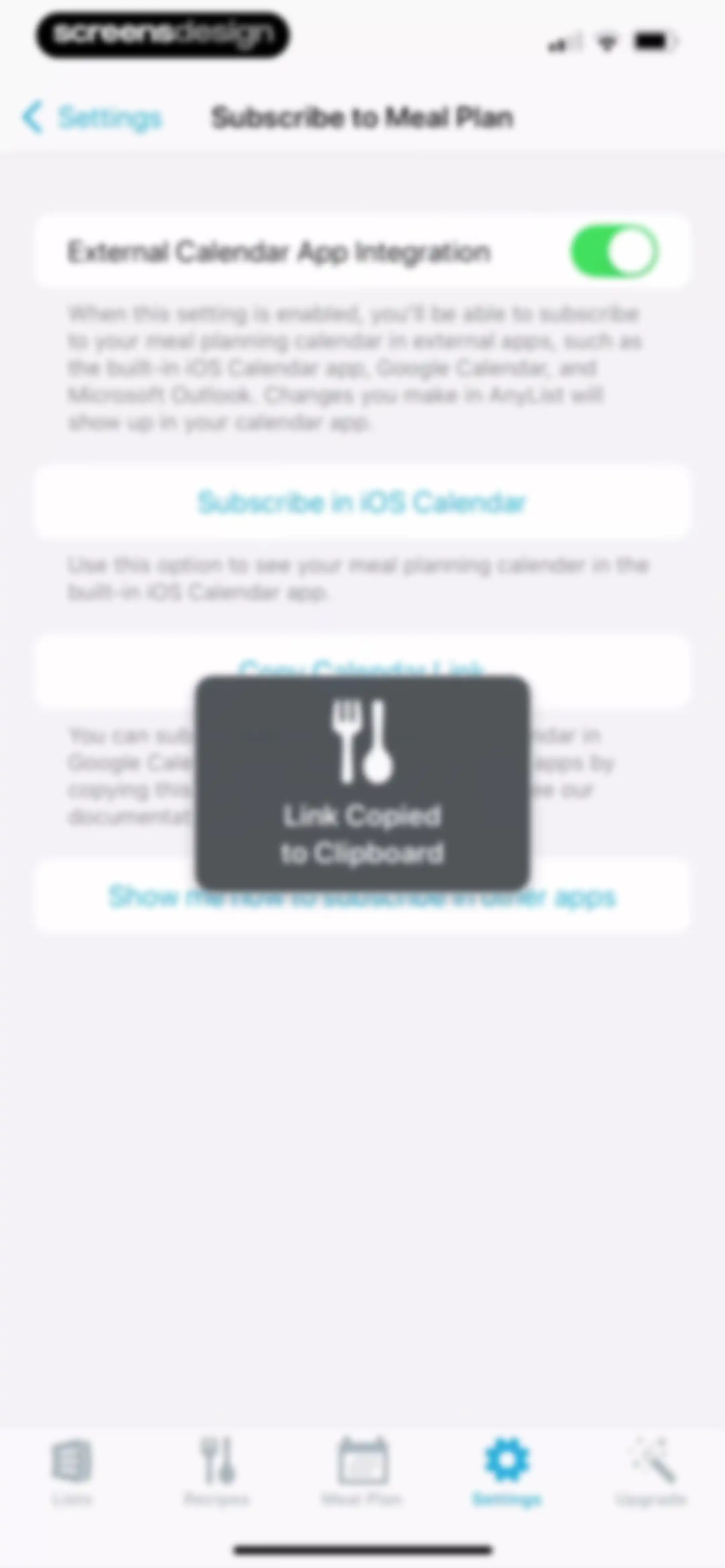 AnyList: Grocery Shopping List screen 133