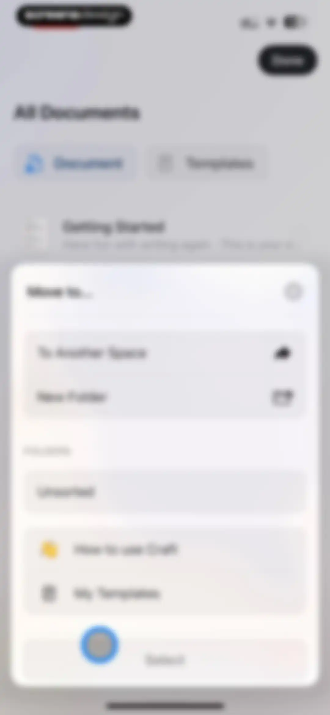 Craft: Notes, Documents, AI screen 136