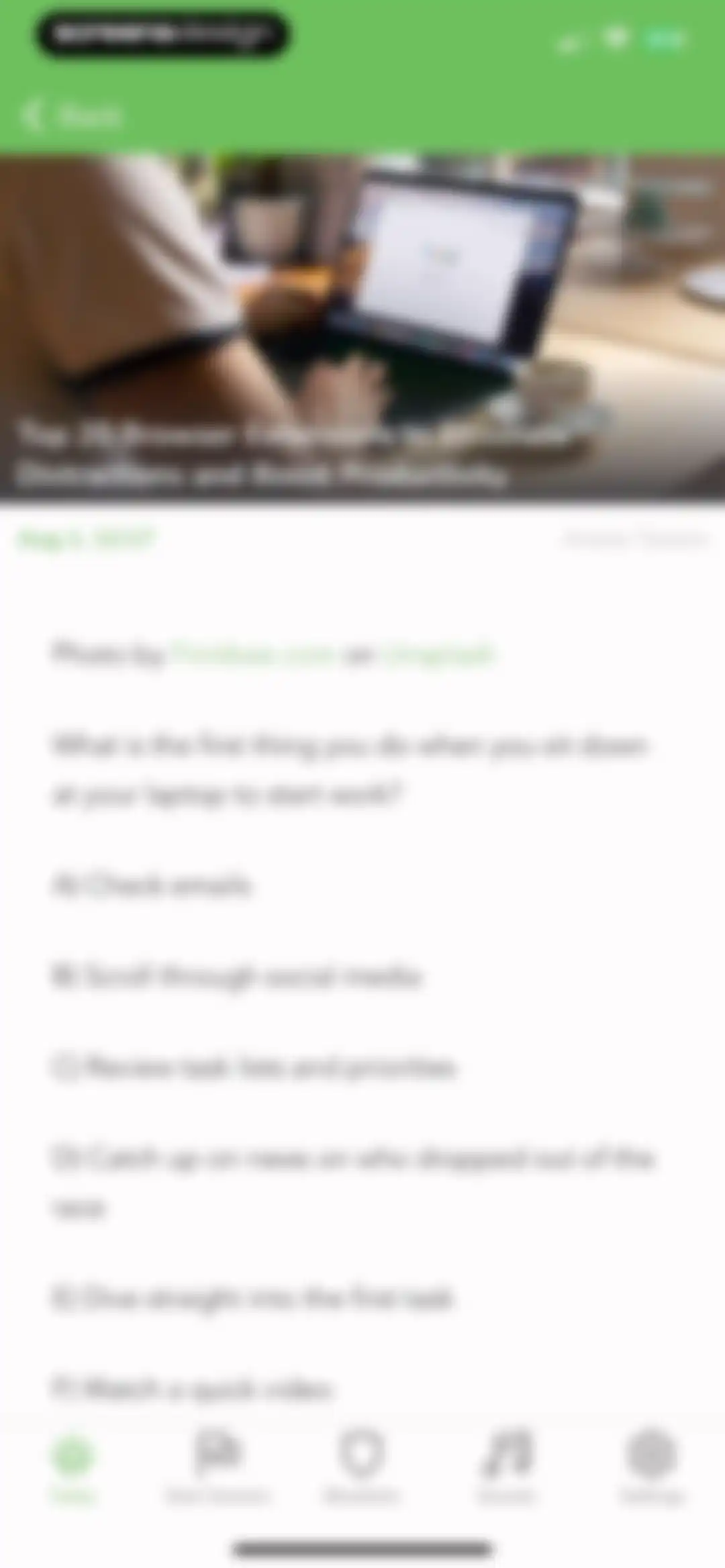 Freedom: Screen Time Control screen 35