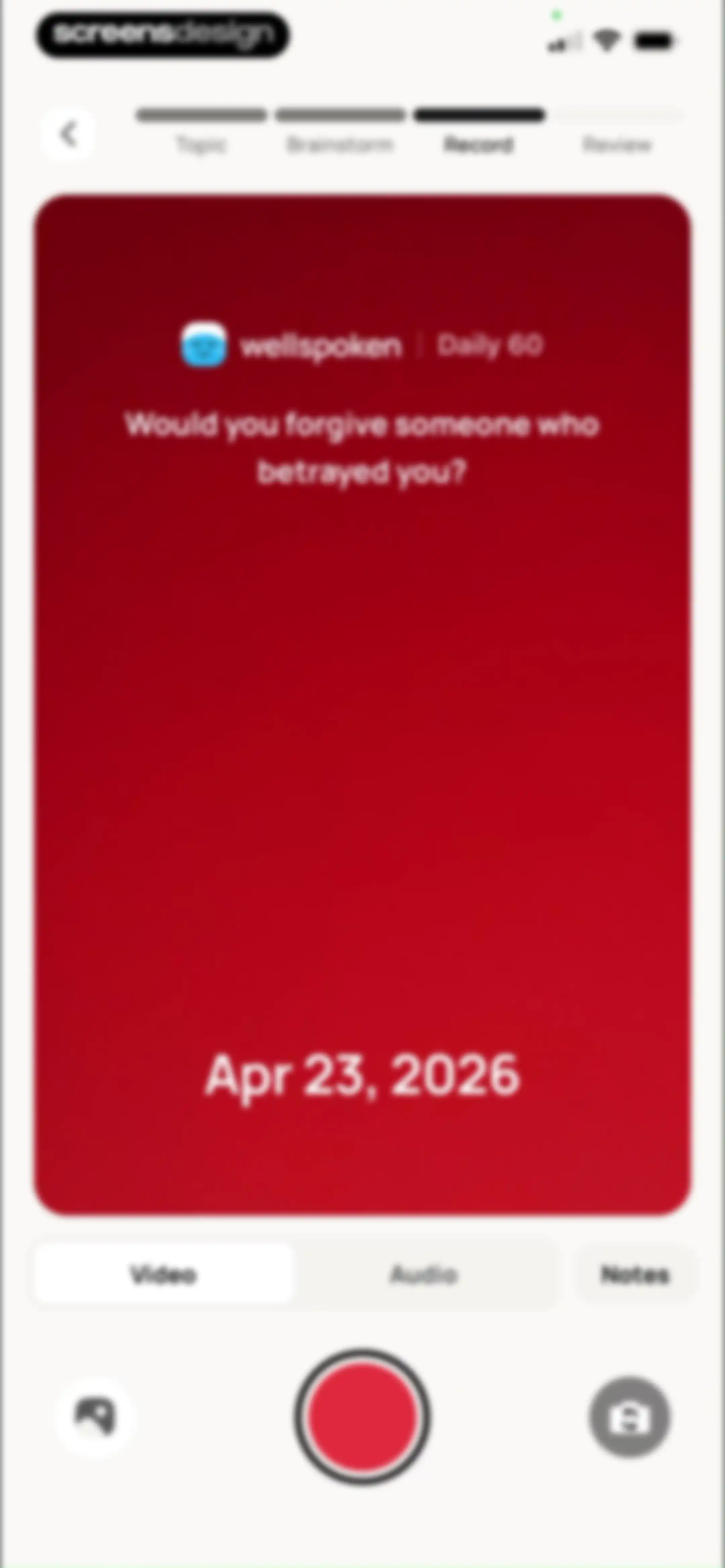 Wellspoken: Articulation Coach screen 74