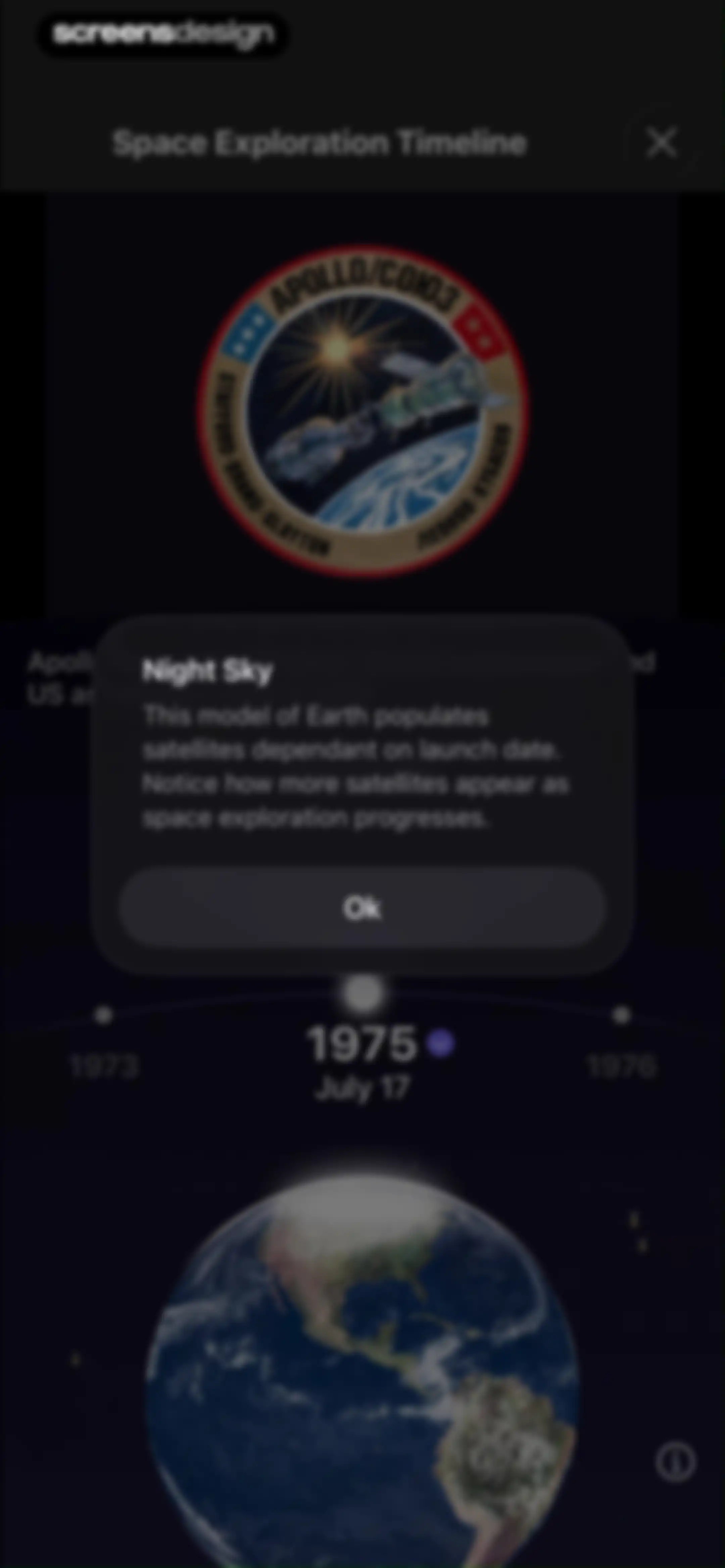 Night Sky screen 98