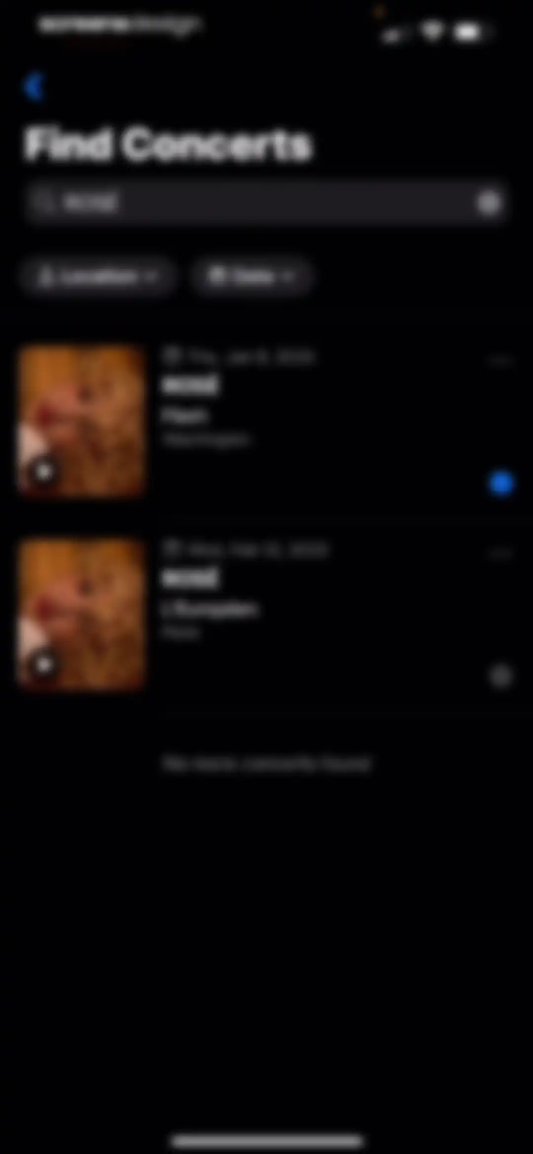 Shazam: Find Music & Concerts screen 25