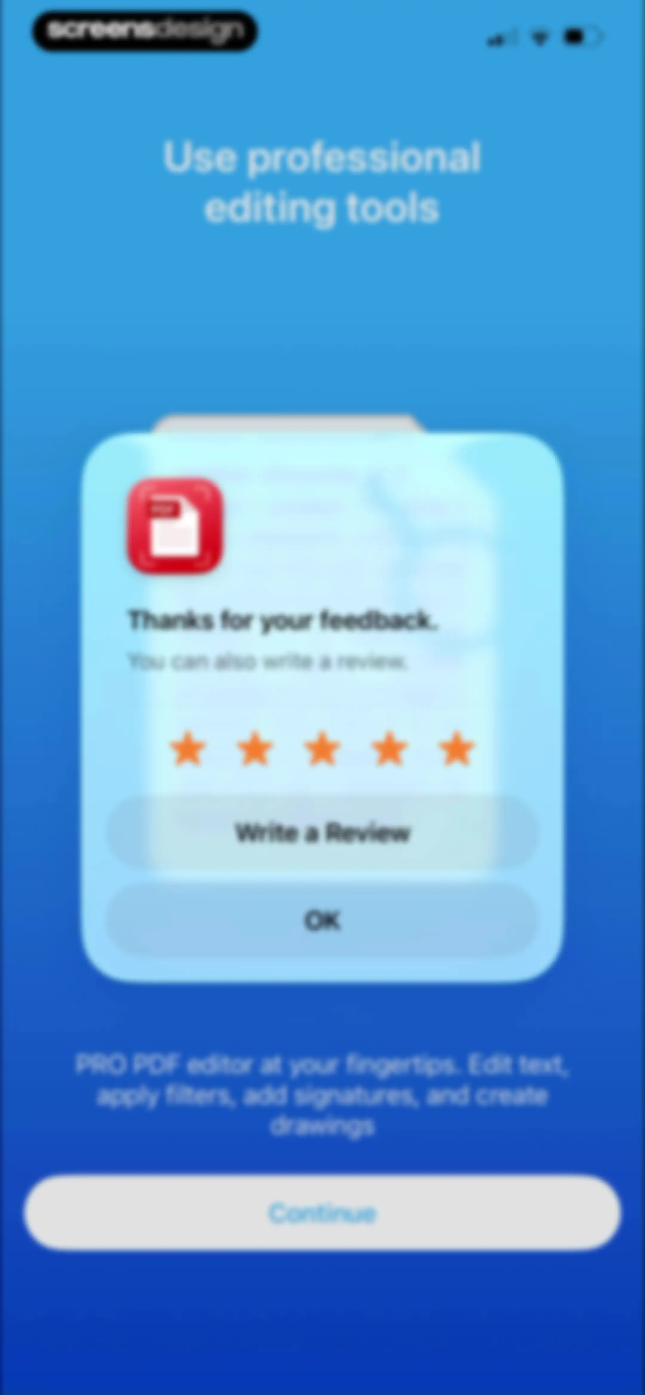 QR Code Reader & PDF Scanner screen 6