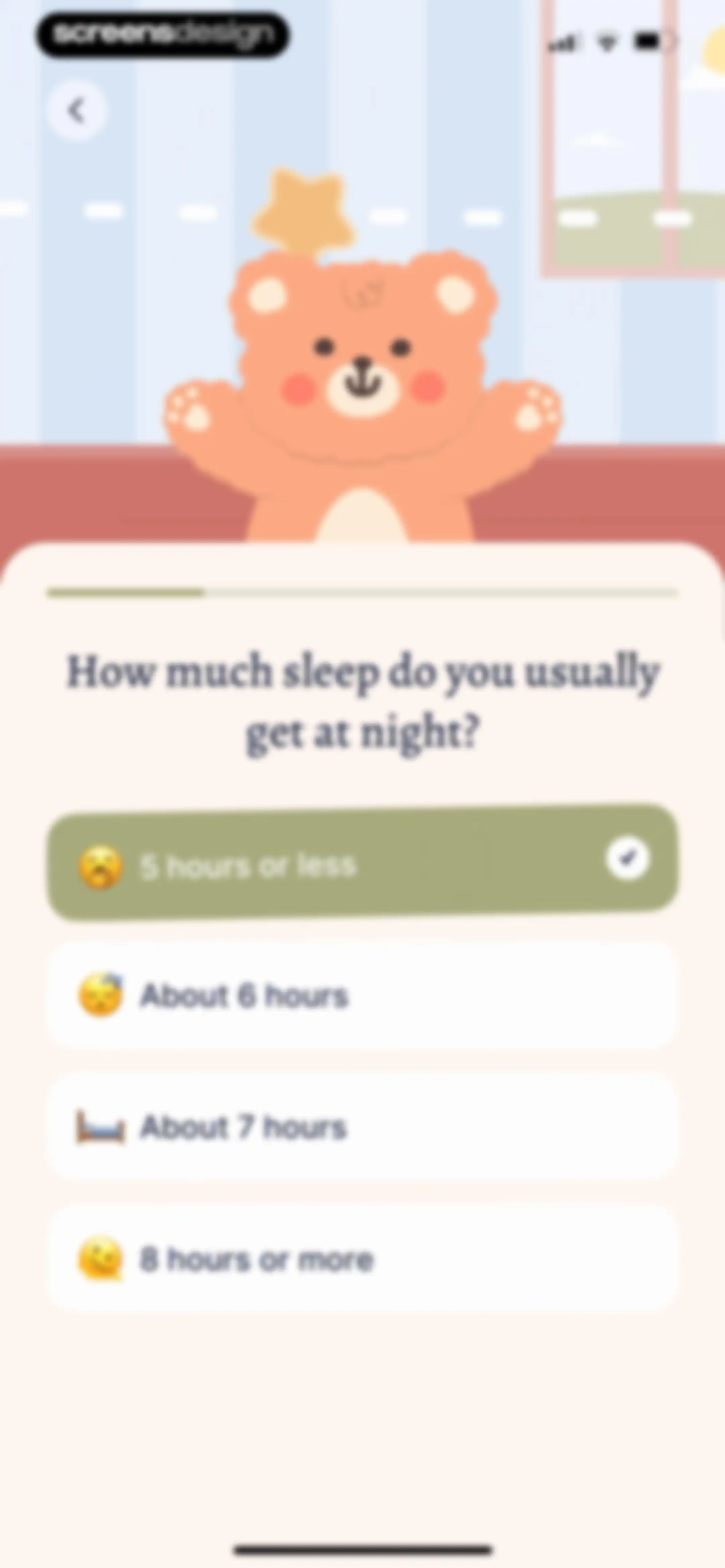 TeddyCare: Daily Routine Plan screen 17