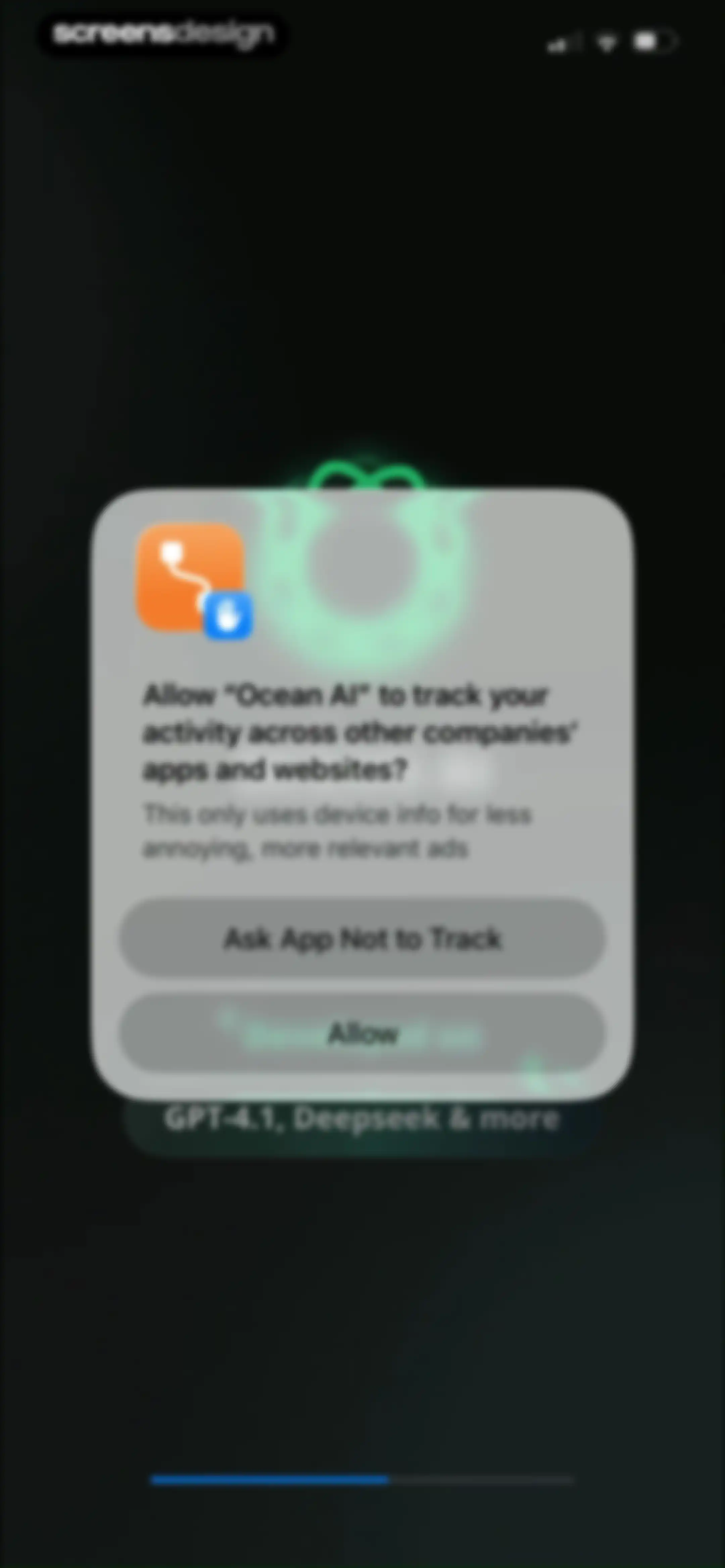 Ocean AI－Chatbot・Ask Anything screen 2