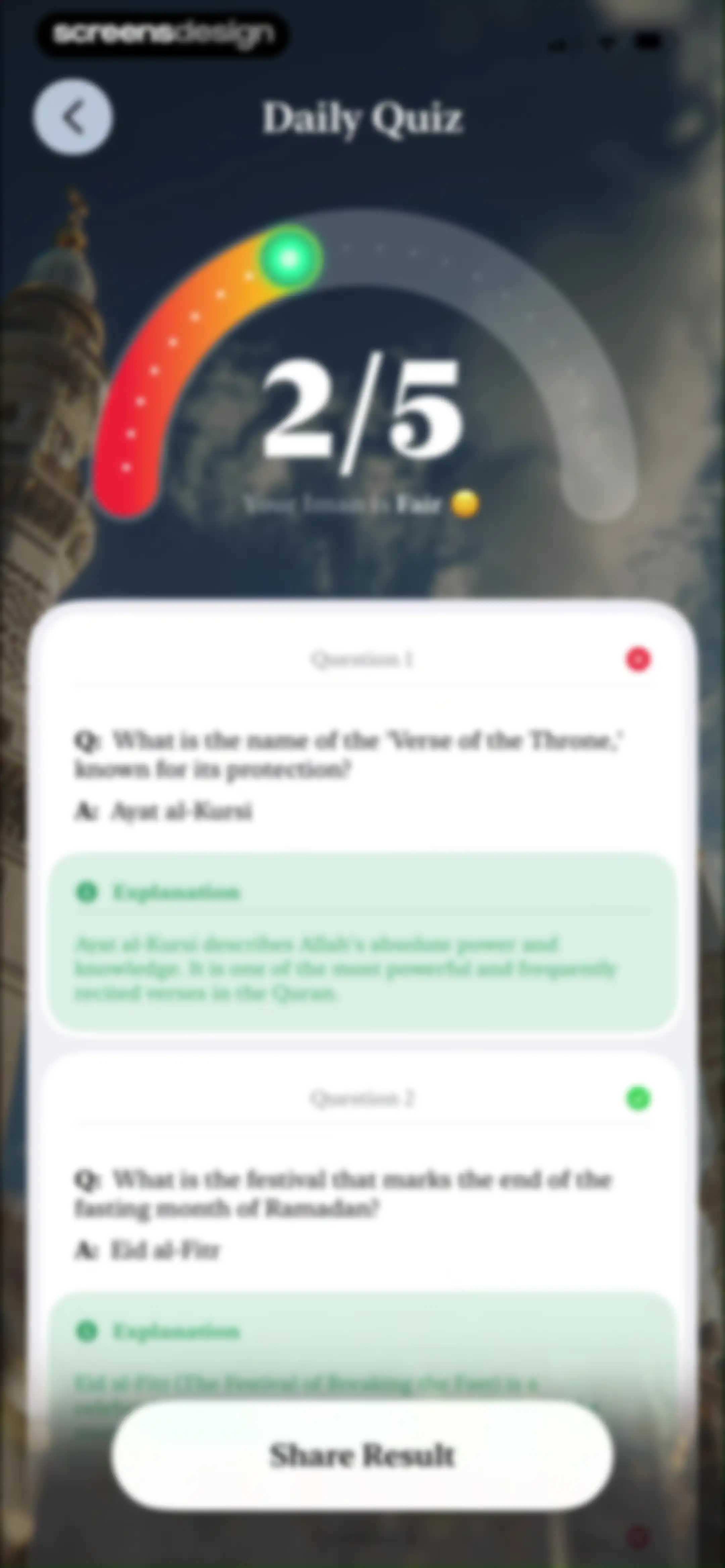 Deen Buddy - Quran Chat screen 29