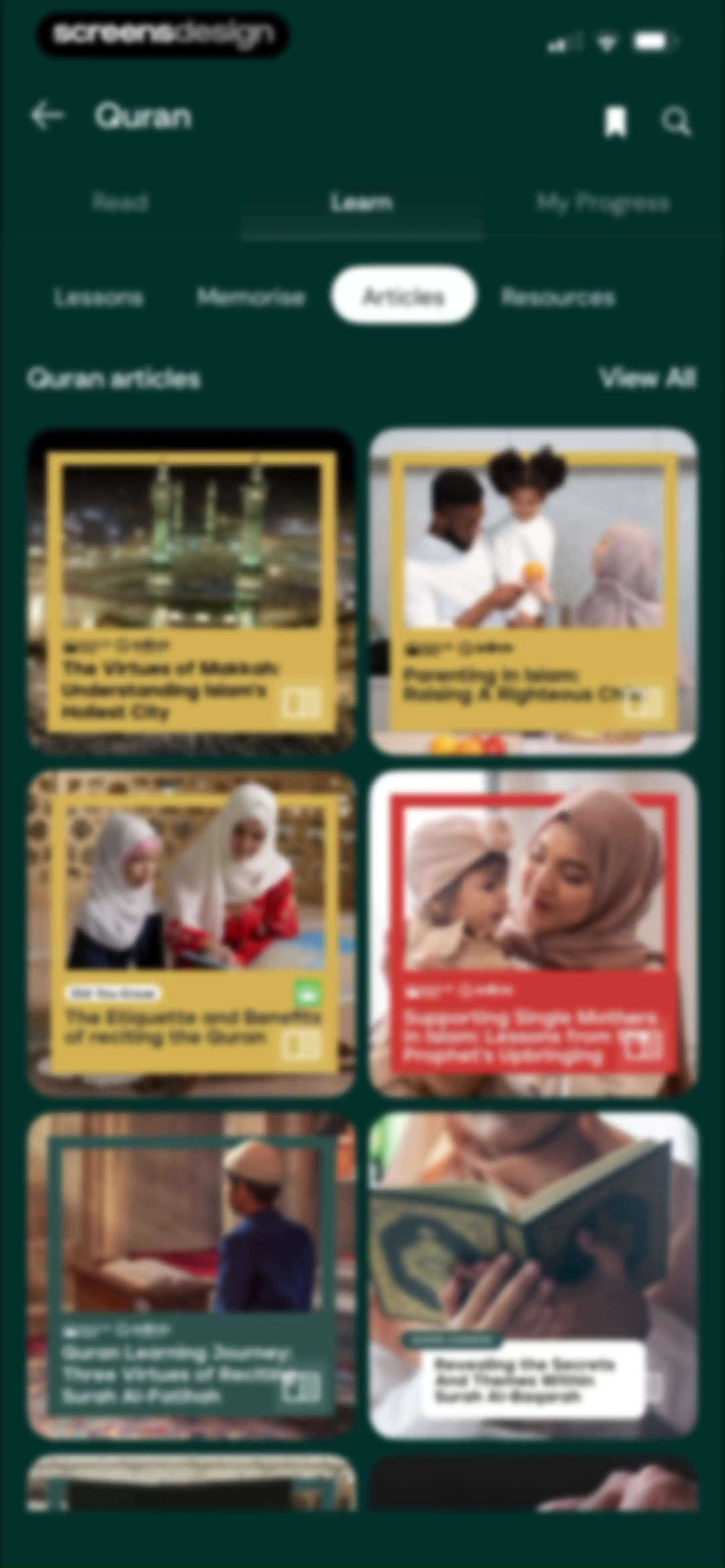 Muslim Pro: Quran & Athan screen 124