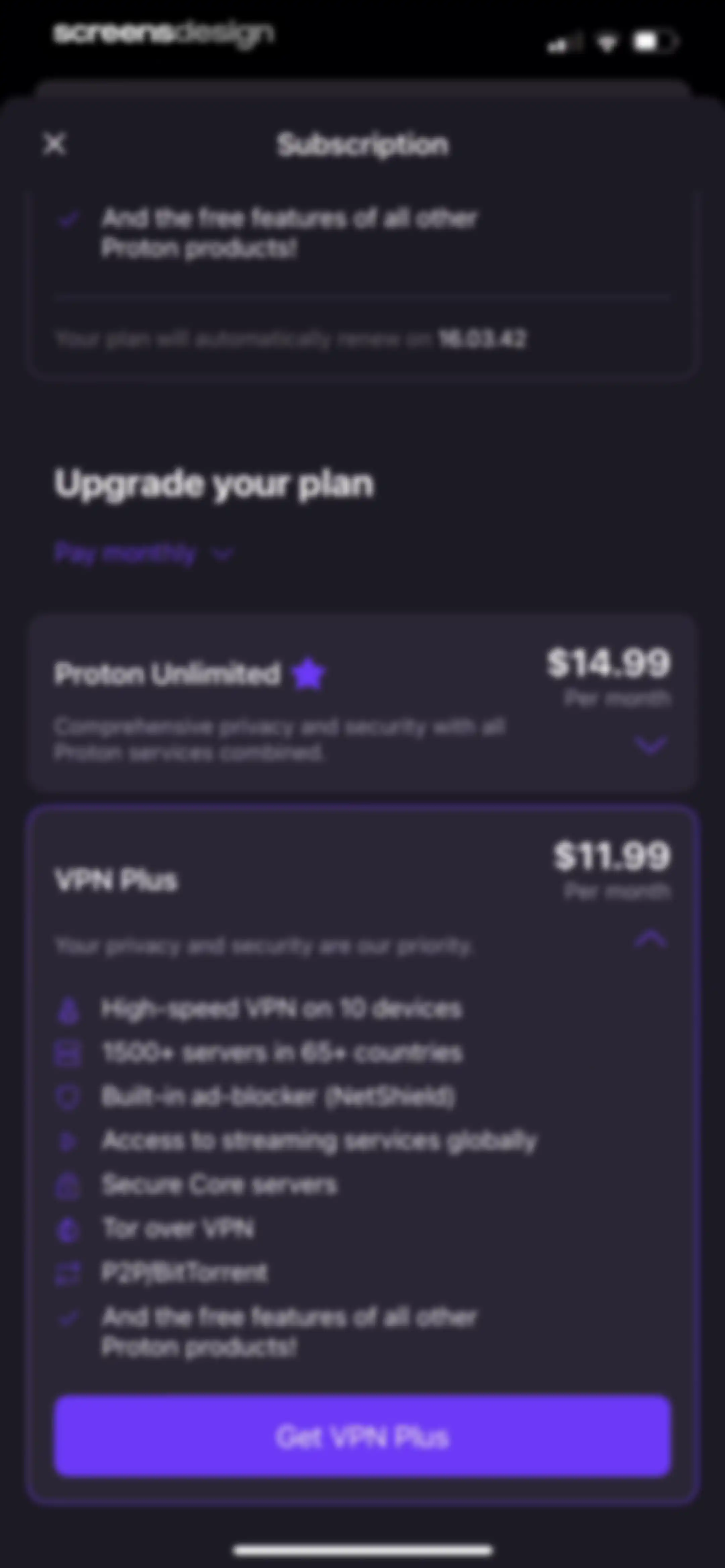Proton VPN: Fast & Secure screen 25