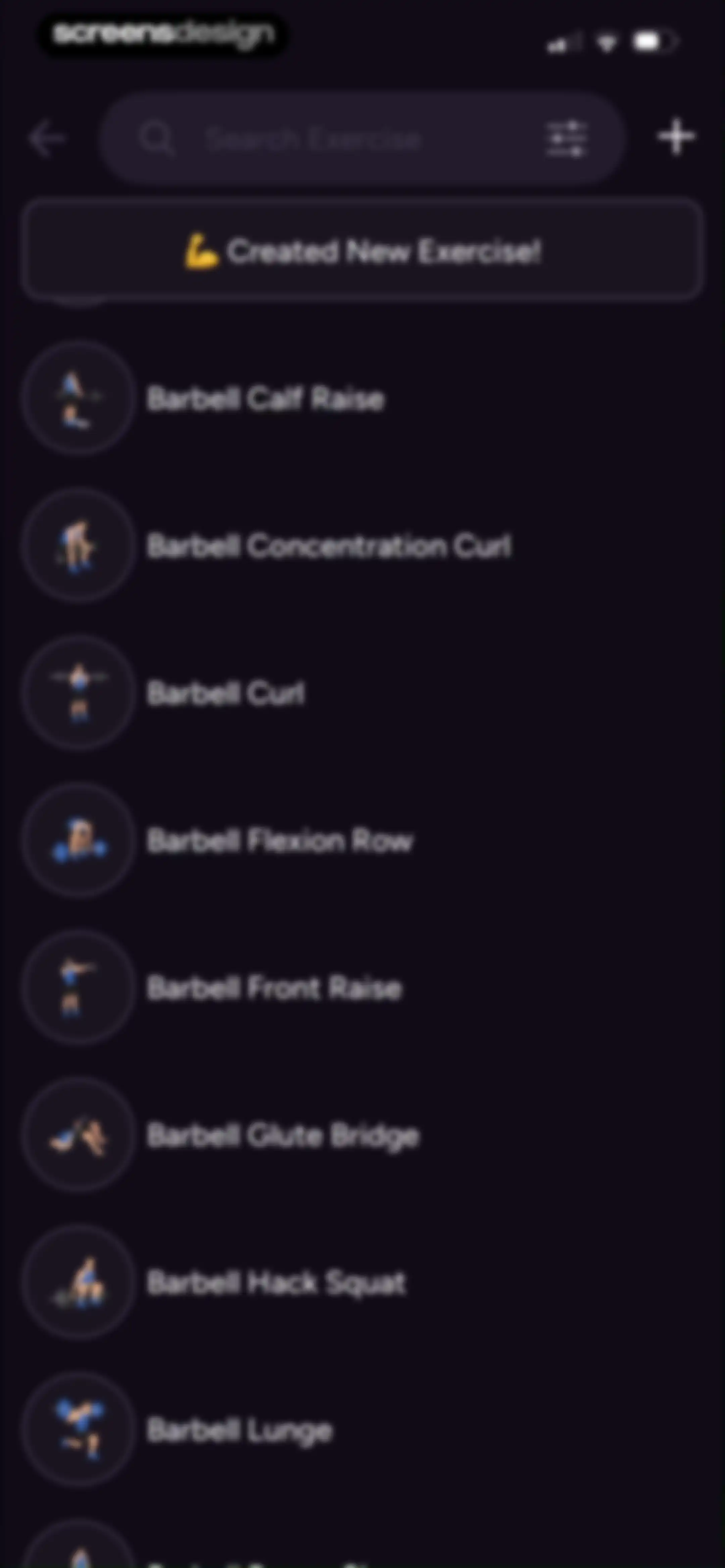 Liftoff - Ranked Gym Workouts screen 109