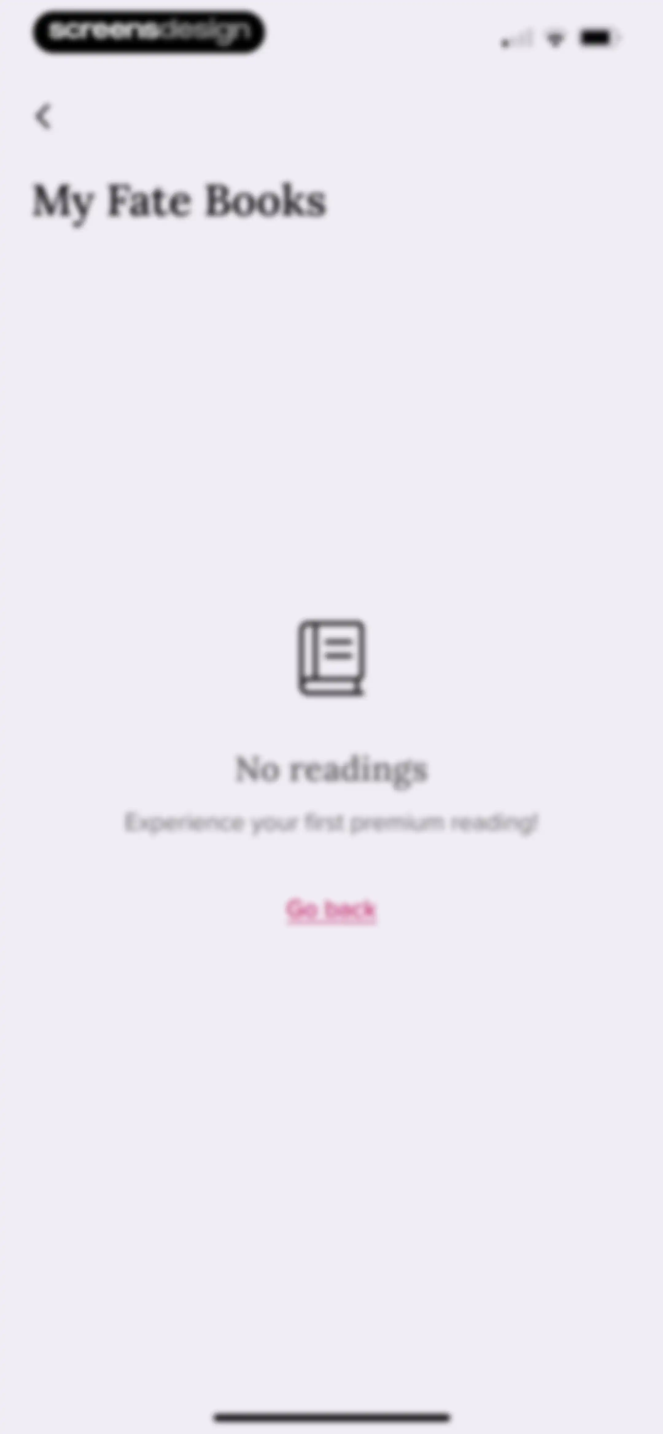FORCETELLER: Daily Horoscope screen 102