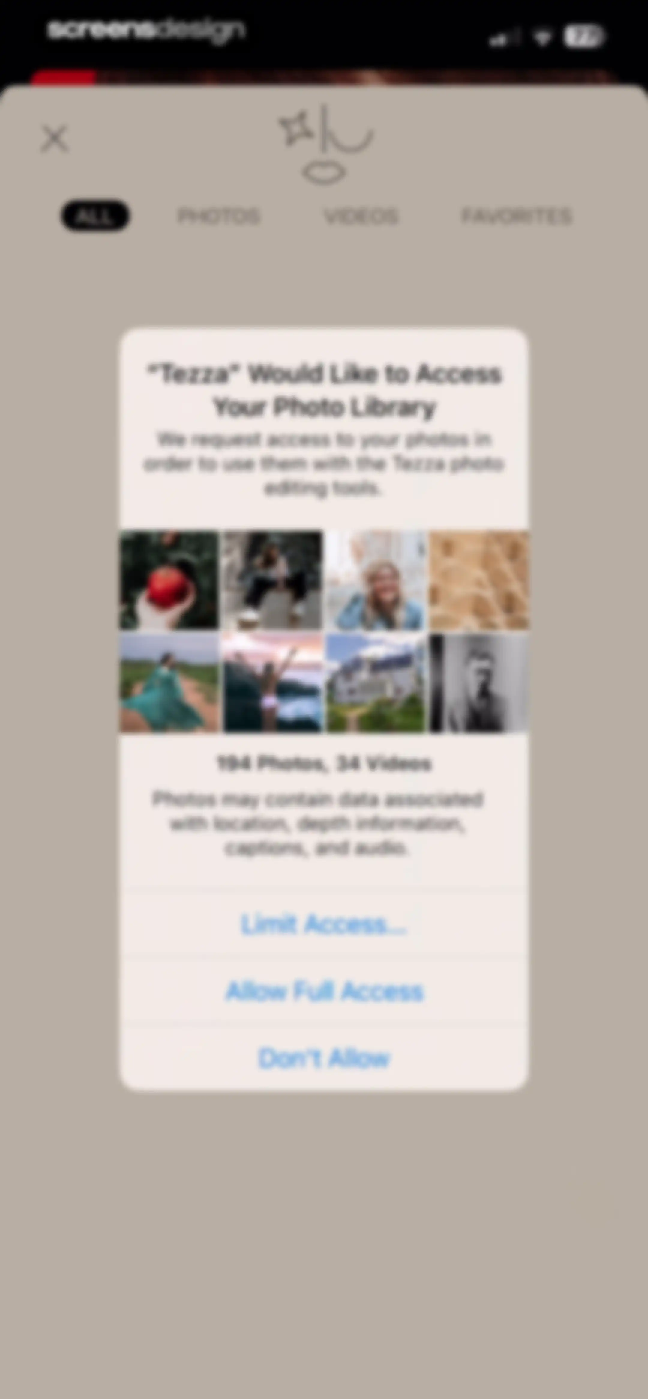 Tezza: Aesthetic Photo Editor screen 15